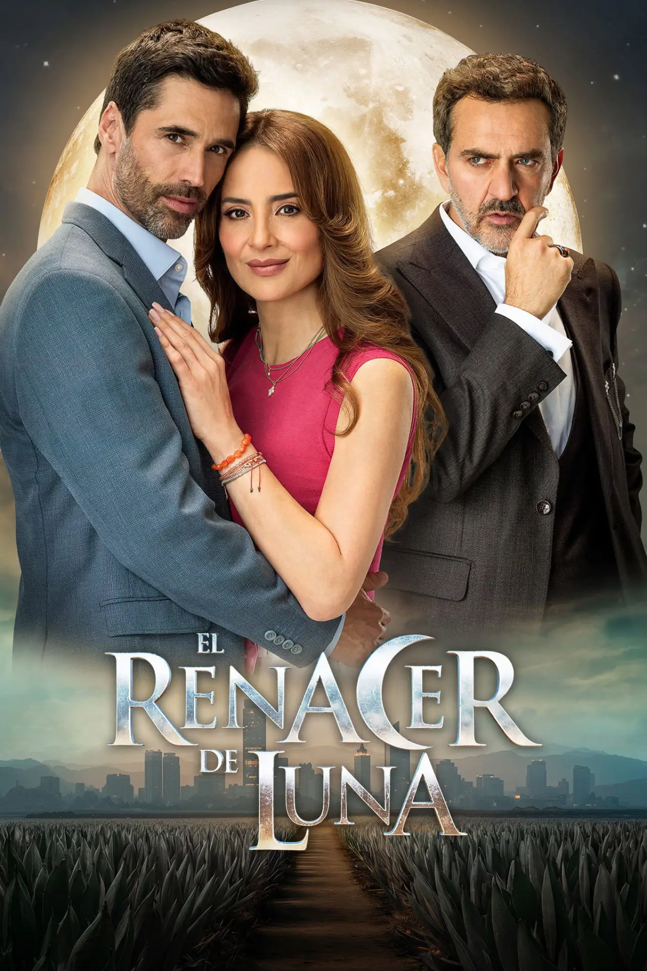 Постер к сериалу "El Renacer de Luna"