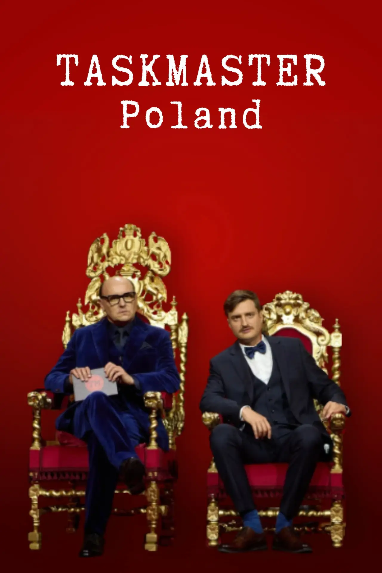 Постер до серіалу "Taskmaster Польща"