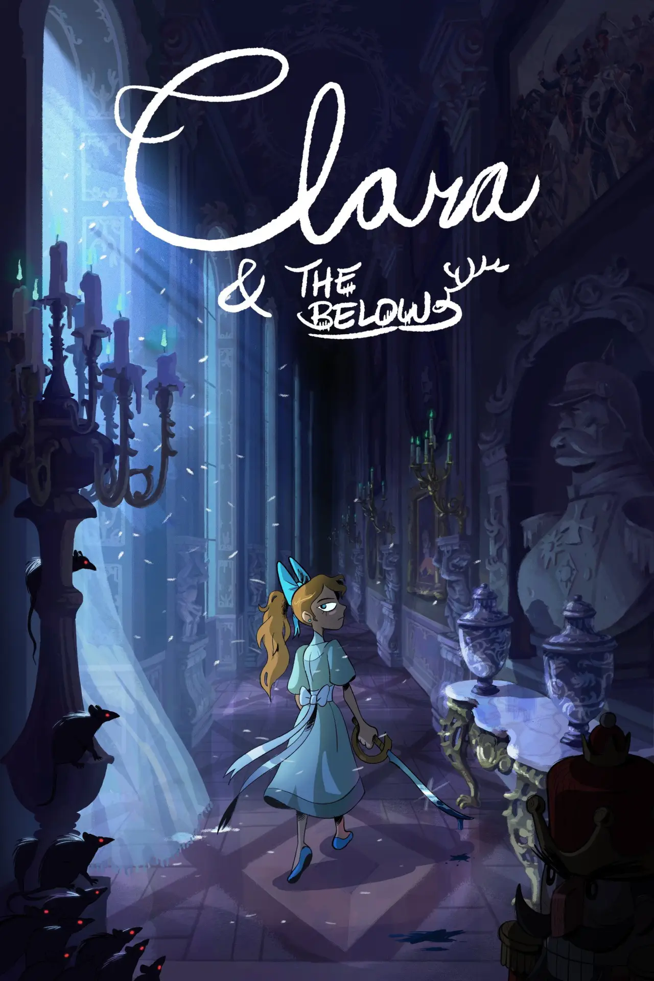 Постер до серіалу "Clara and the Below"