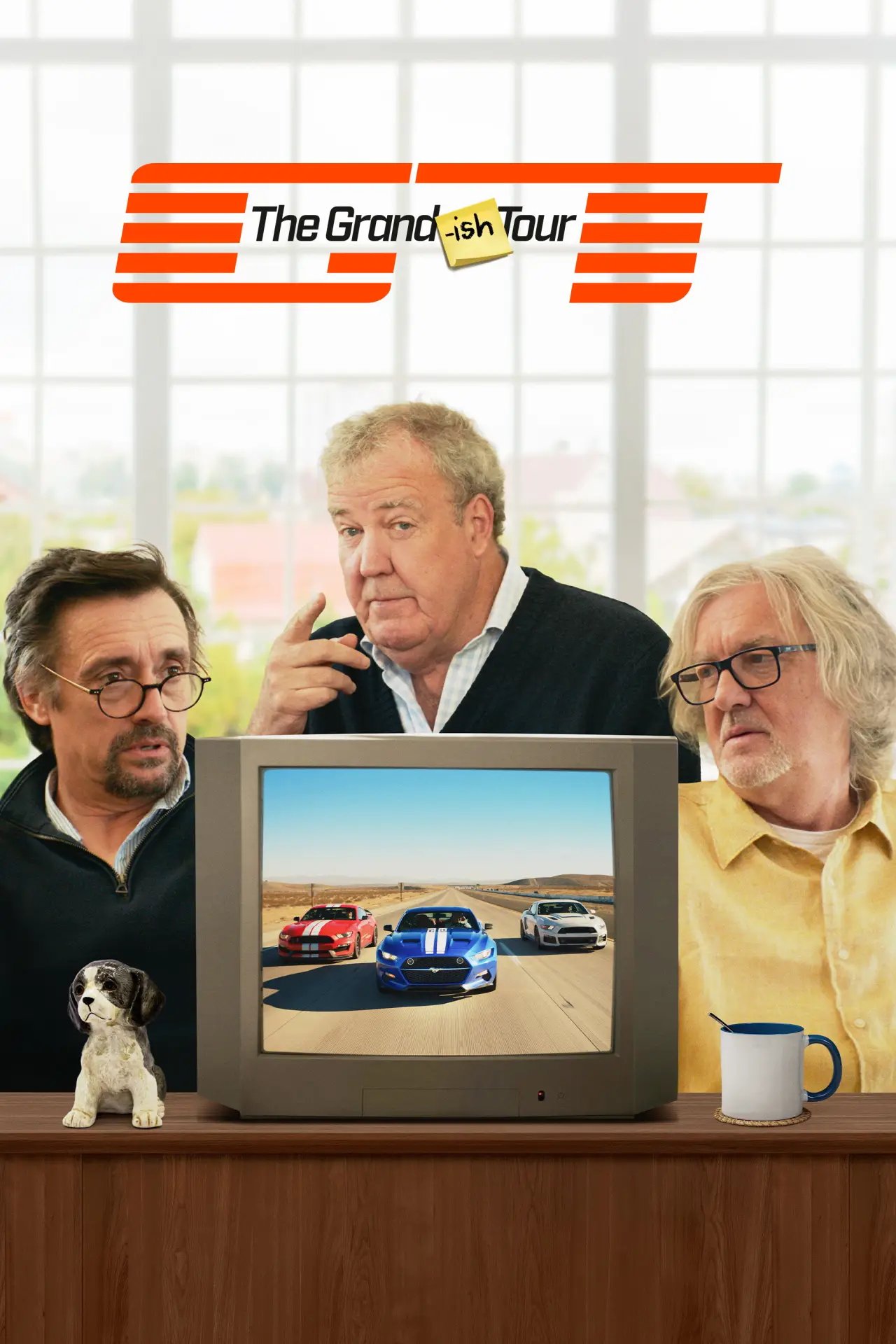 Постер к сериалу "The Grand-ish Tour"