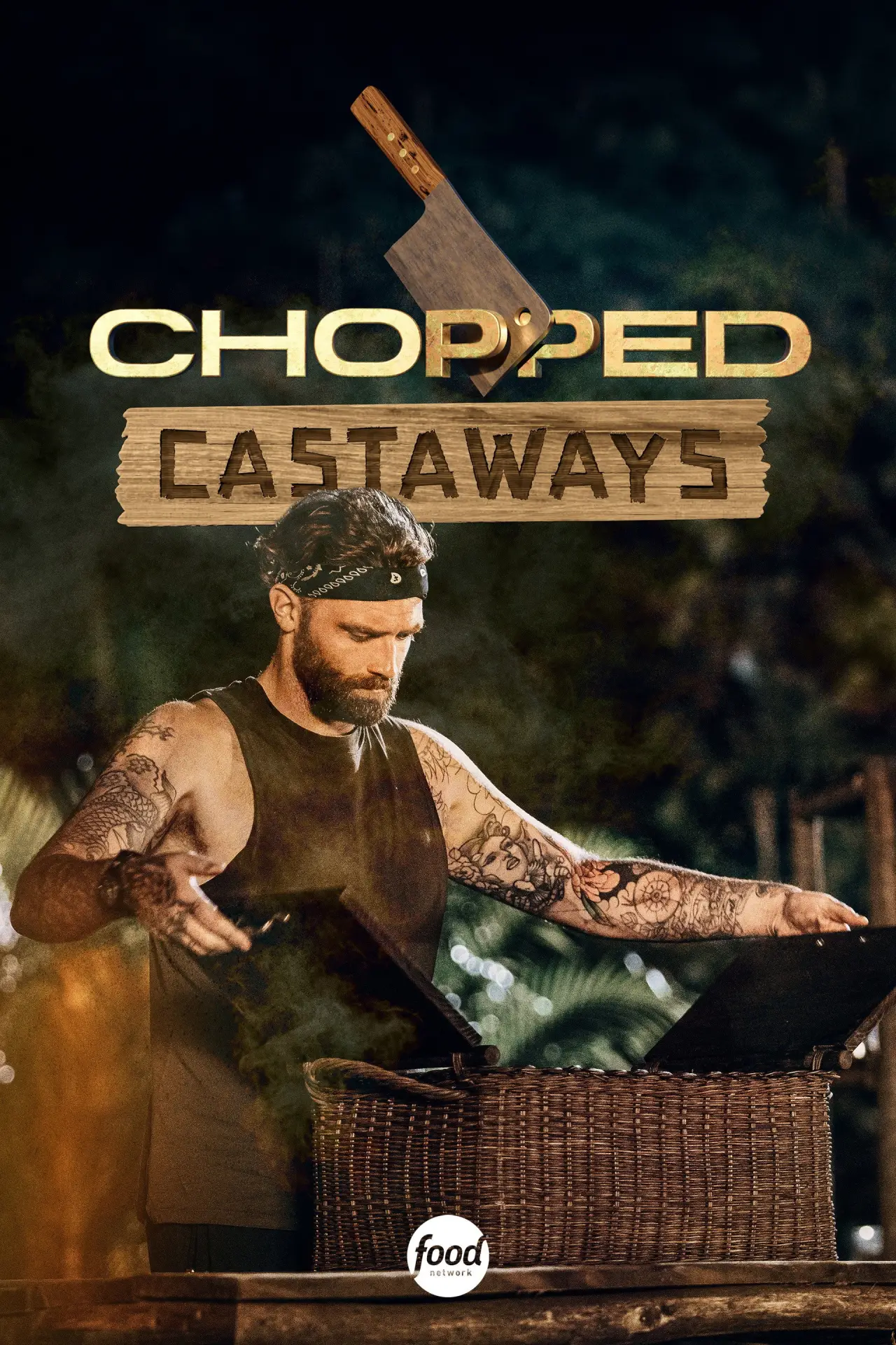 Постер до серіалу "Chopped: Виживальники"