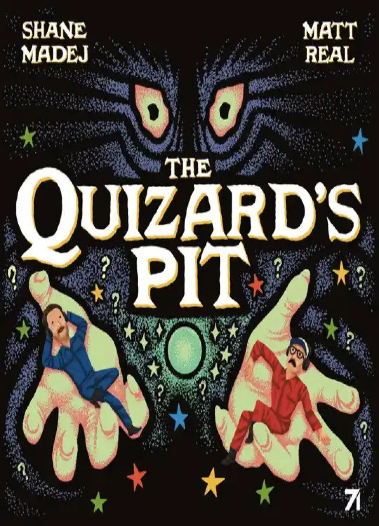 Постер до серіалу "The Quizard