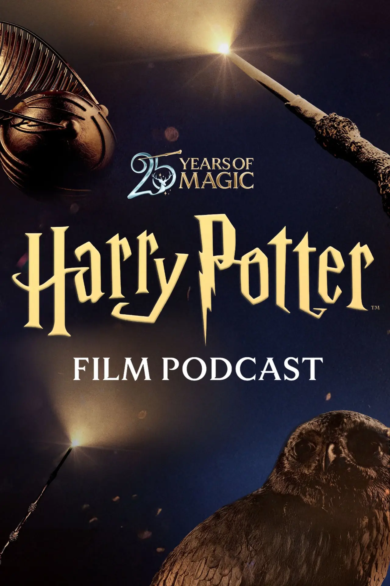Постер до серіалу "Harry Potter: The Official Film Podcast"