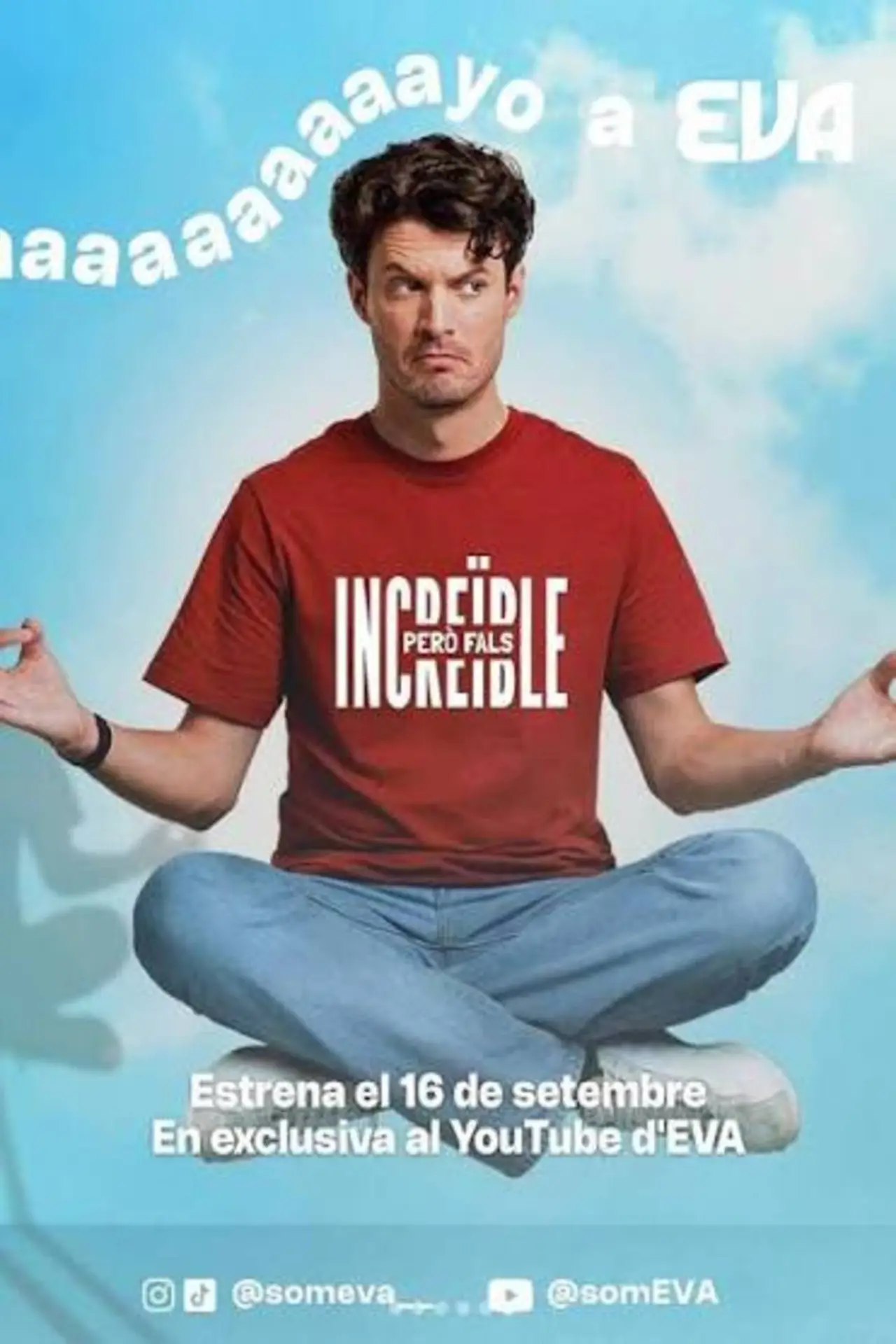 Постер до серіалу "Increïble, però fals"