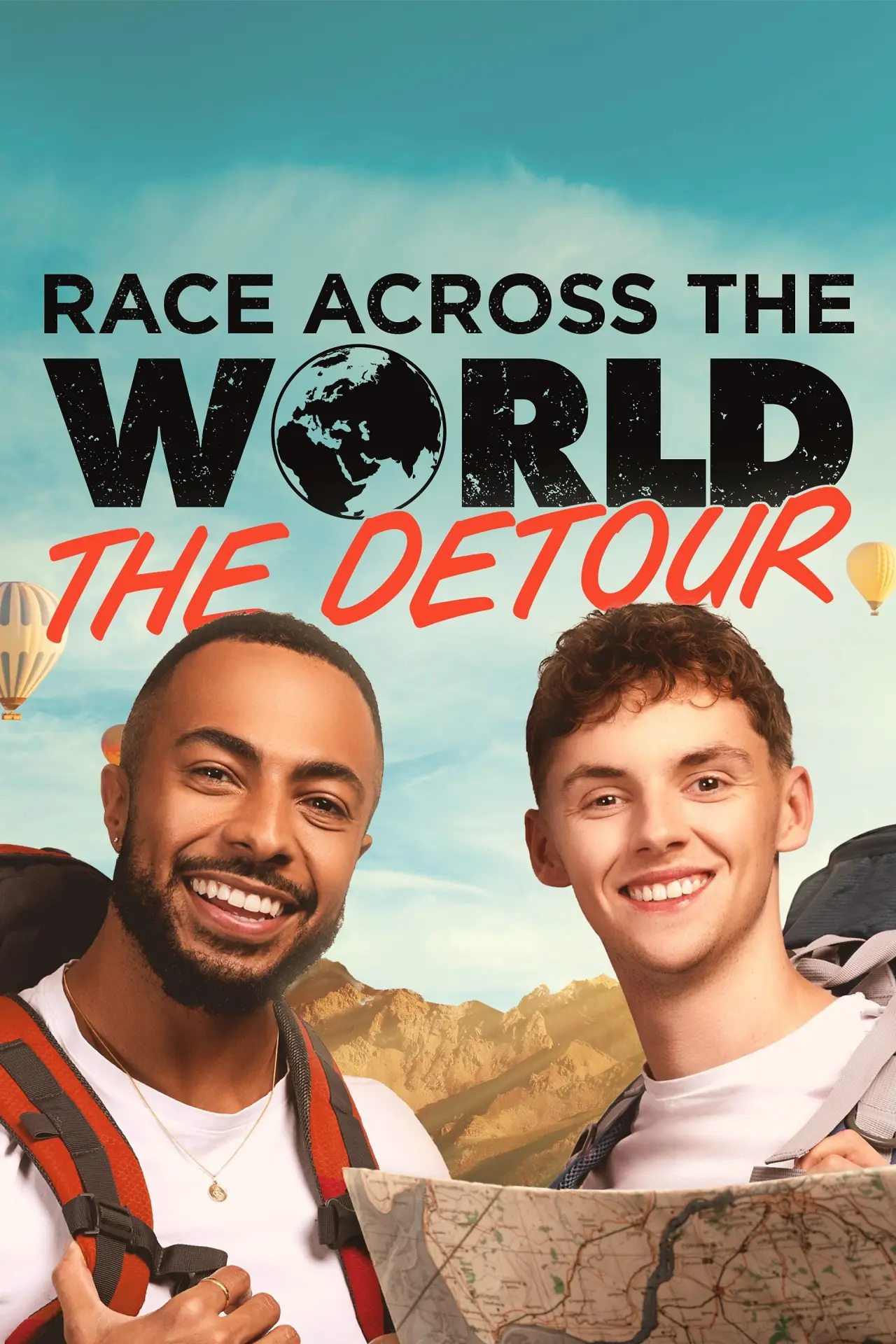 Постер до серіалу "Race Across the World: The Detour"