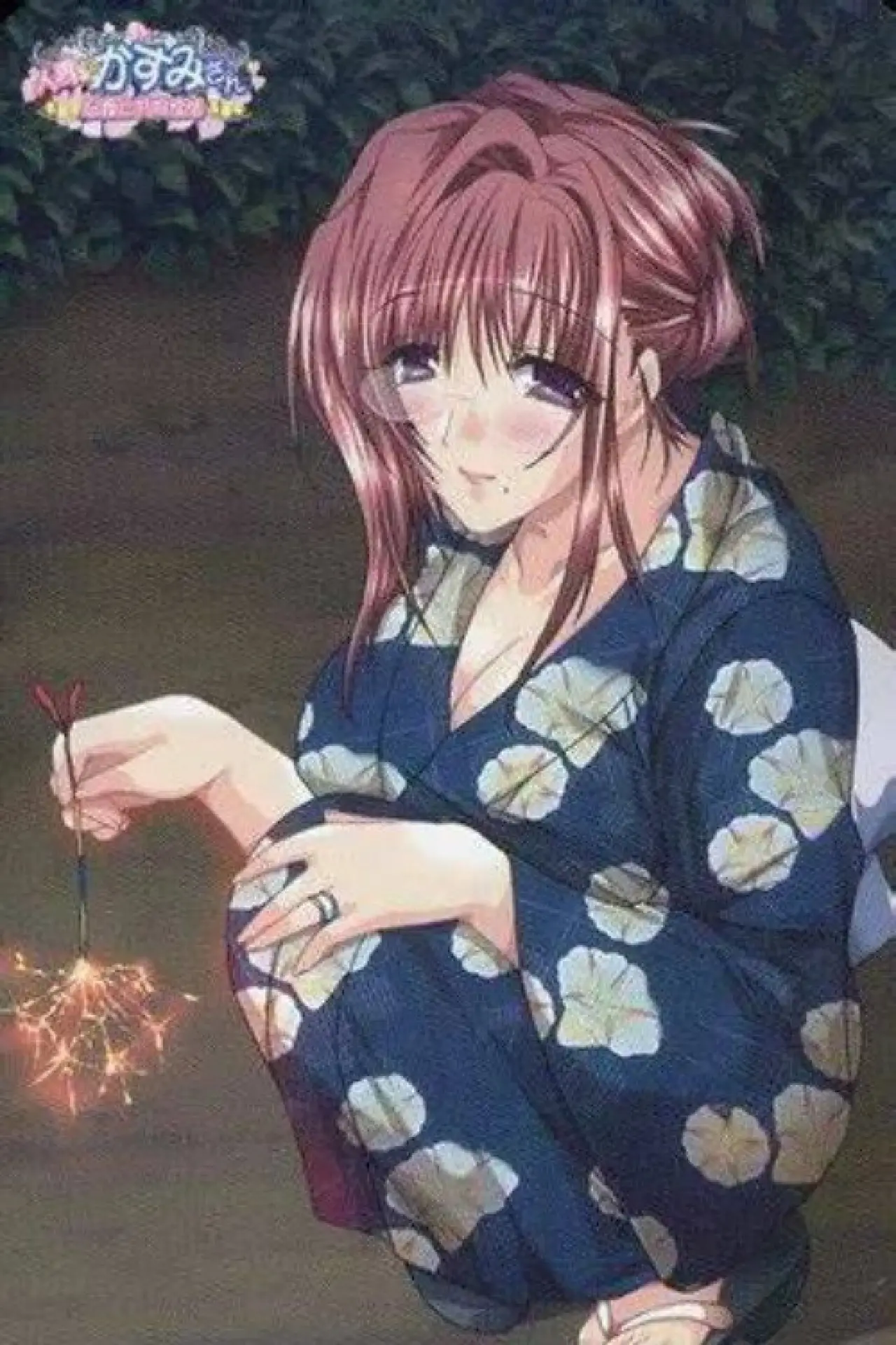 Постер до серіалу "人妻♪花純"