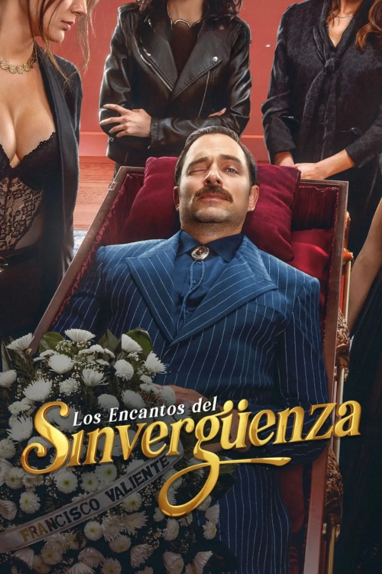 Постер до серіалу "Los encantos del sinvergüenza"