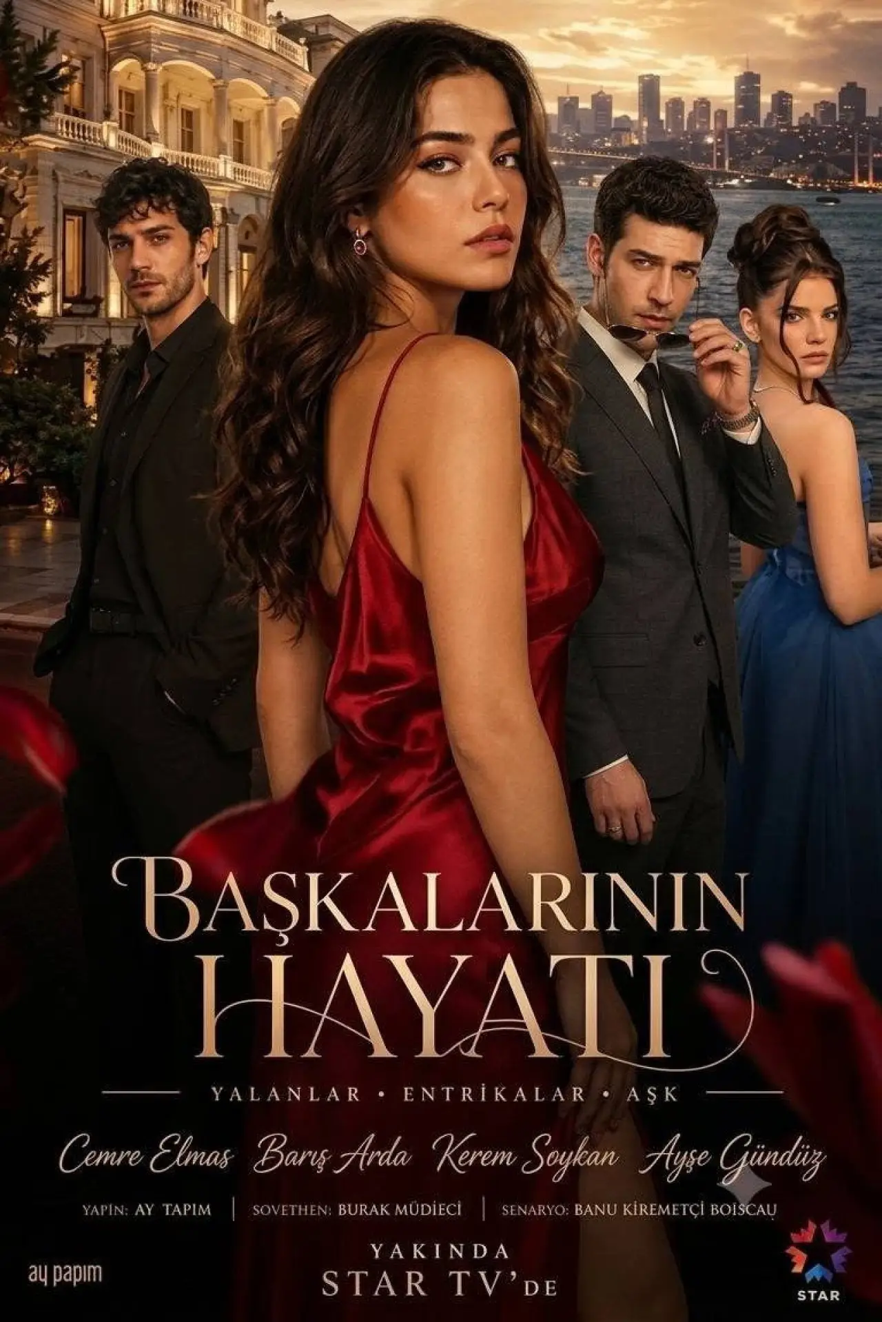 Постер до серіалу "Başkalarının Hayatı"