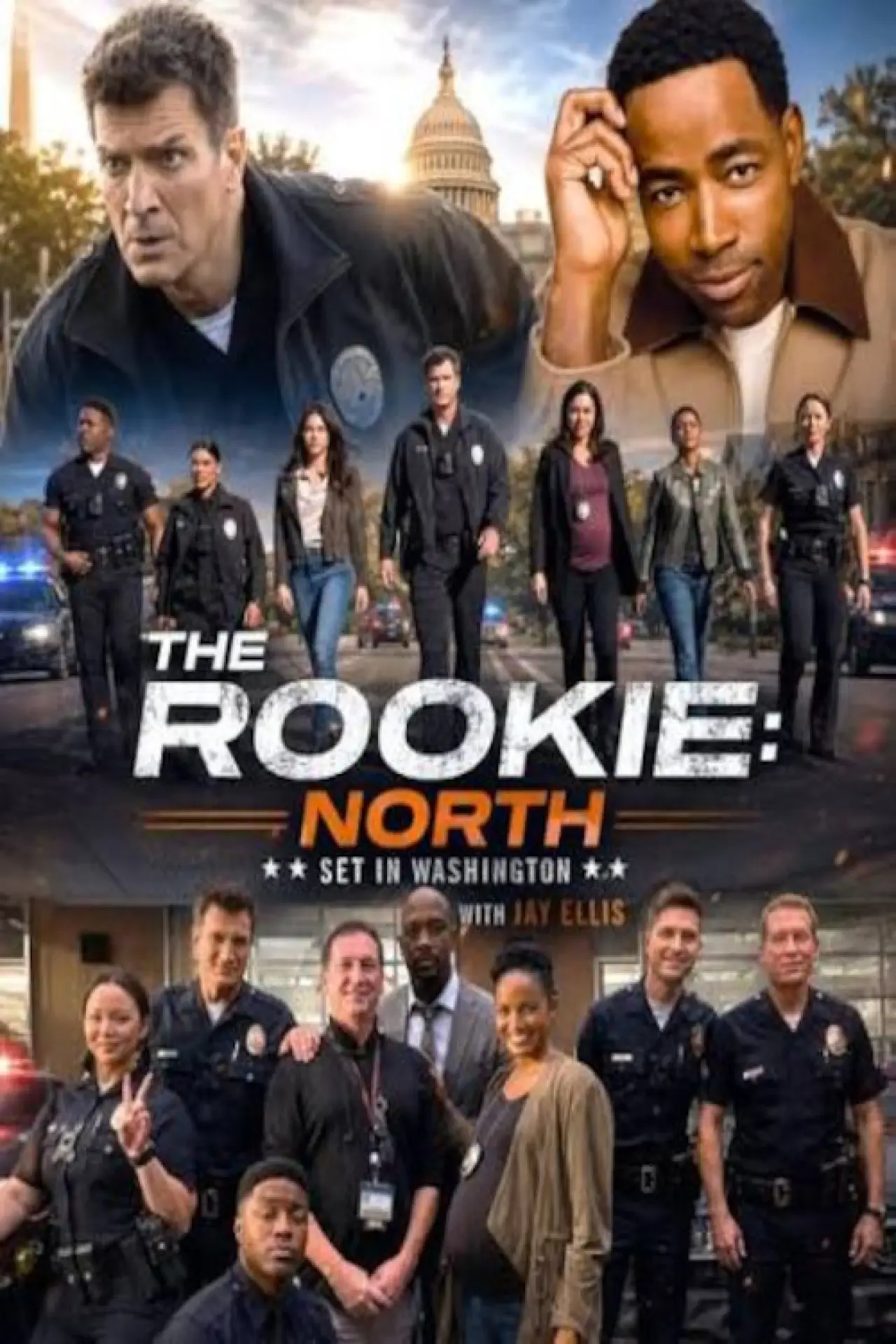 Постер до серіалу "The Rookie: North"