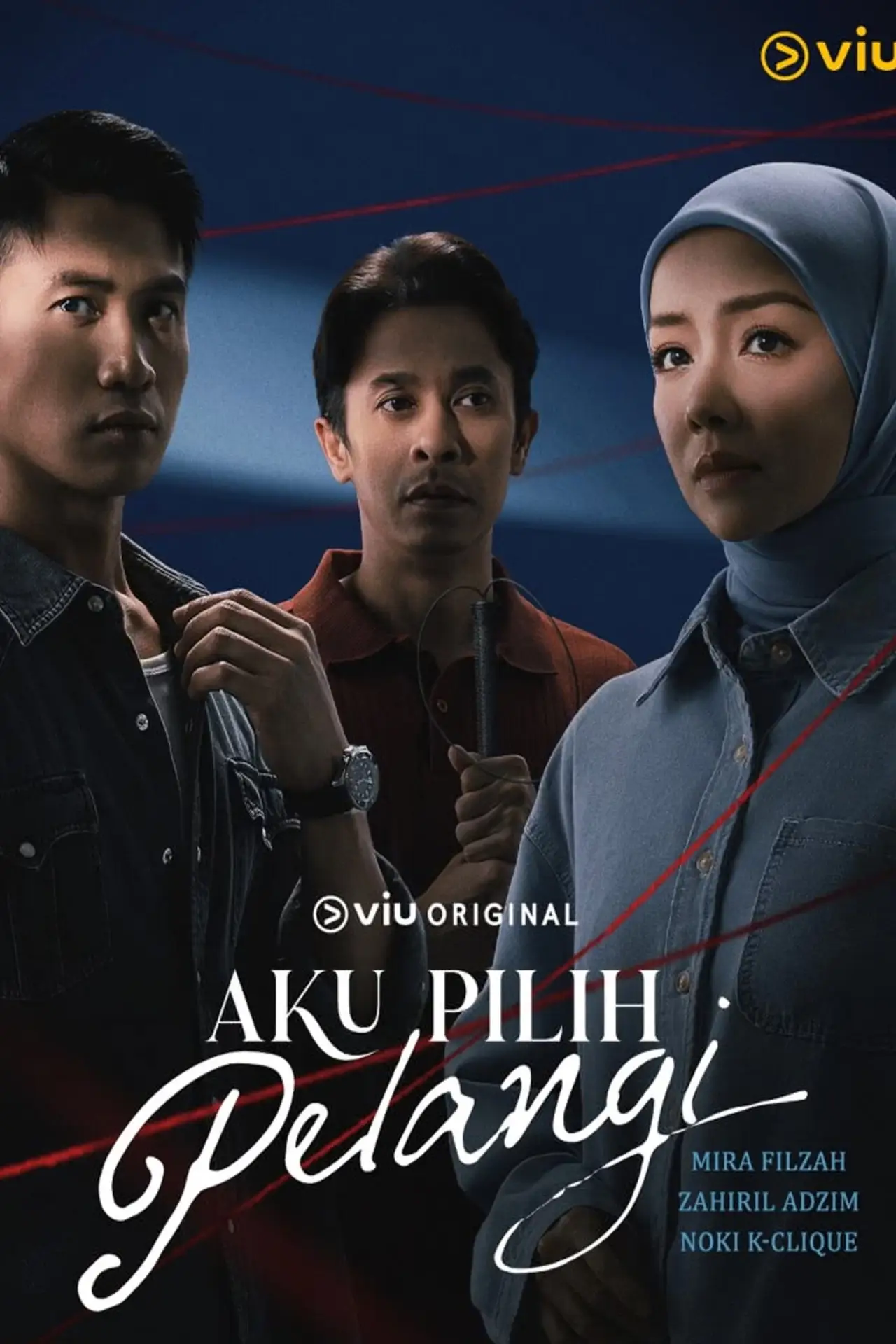 Постер до серіалу "Aku Pilih Pelangi"