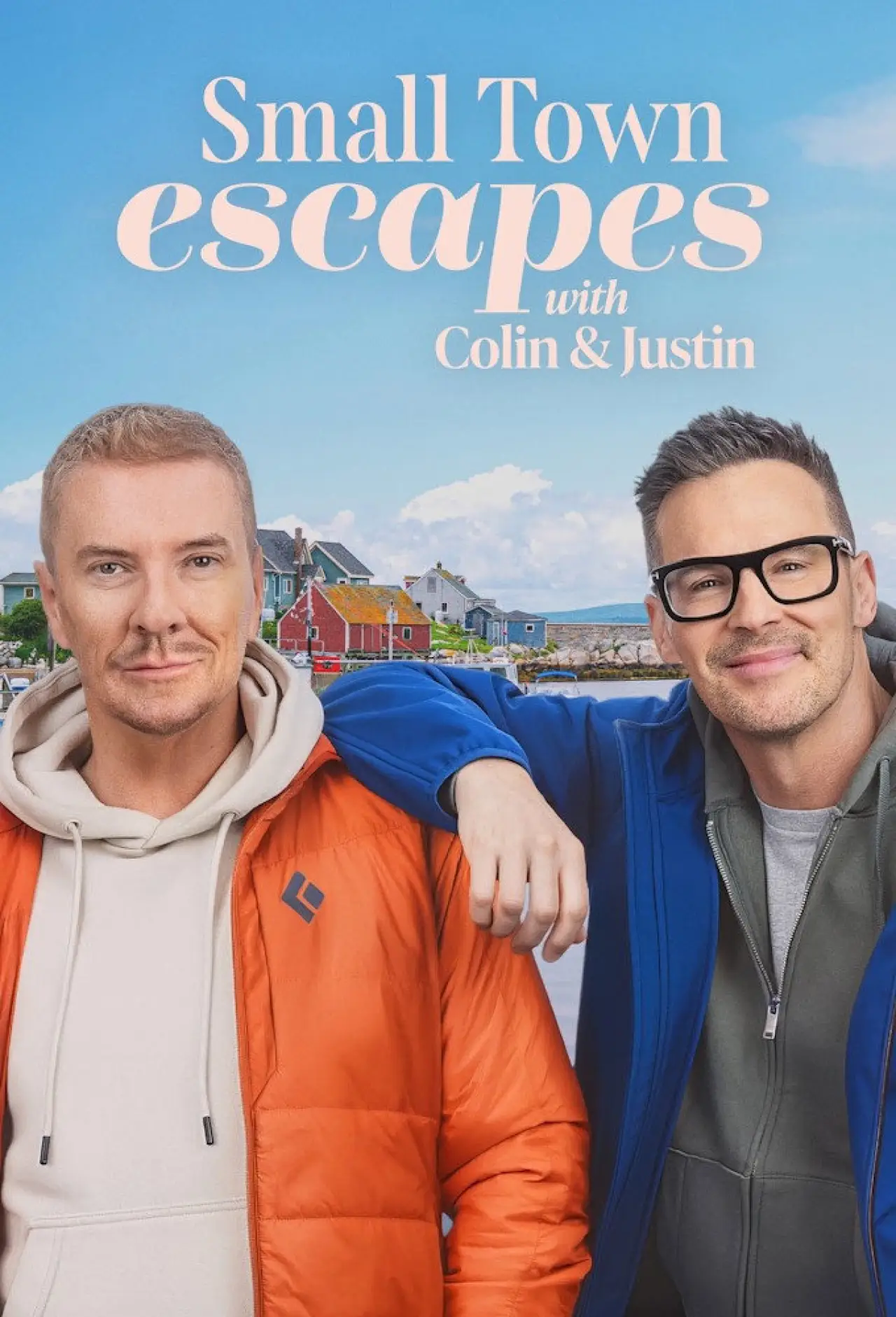 Постер до серіалу "Small Town Escapes with Colin & Justin"