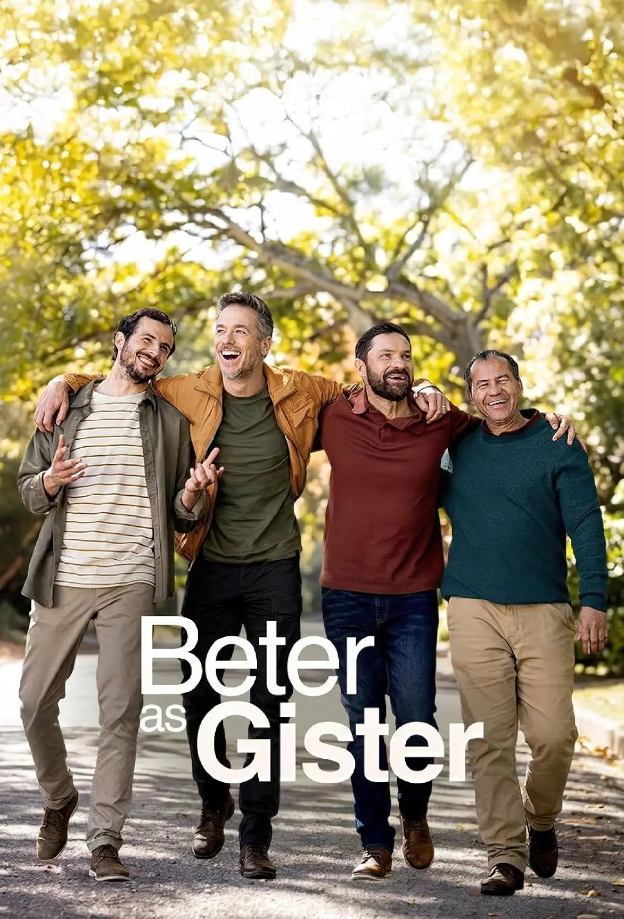 Постер до серіалу "Beter as Gister"