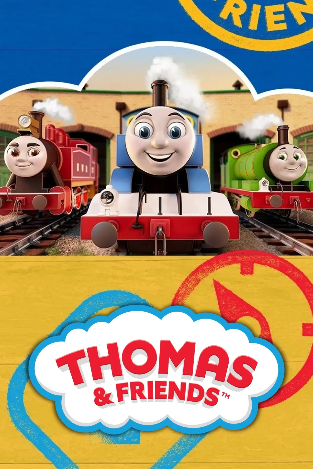 Постер до серіалу "Thomas & Friends: Railway Stories"
