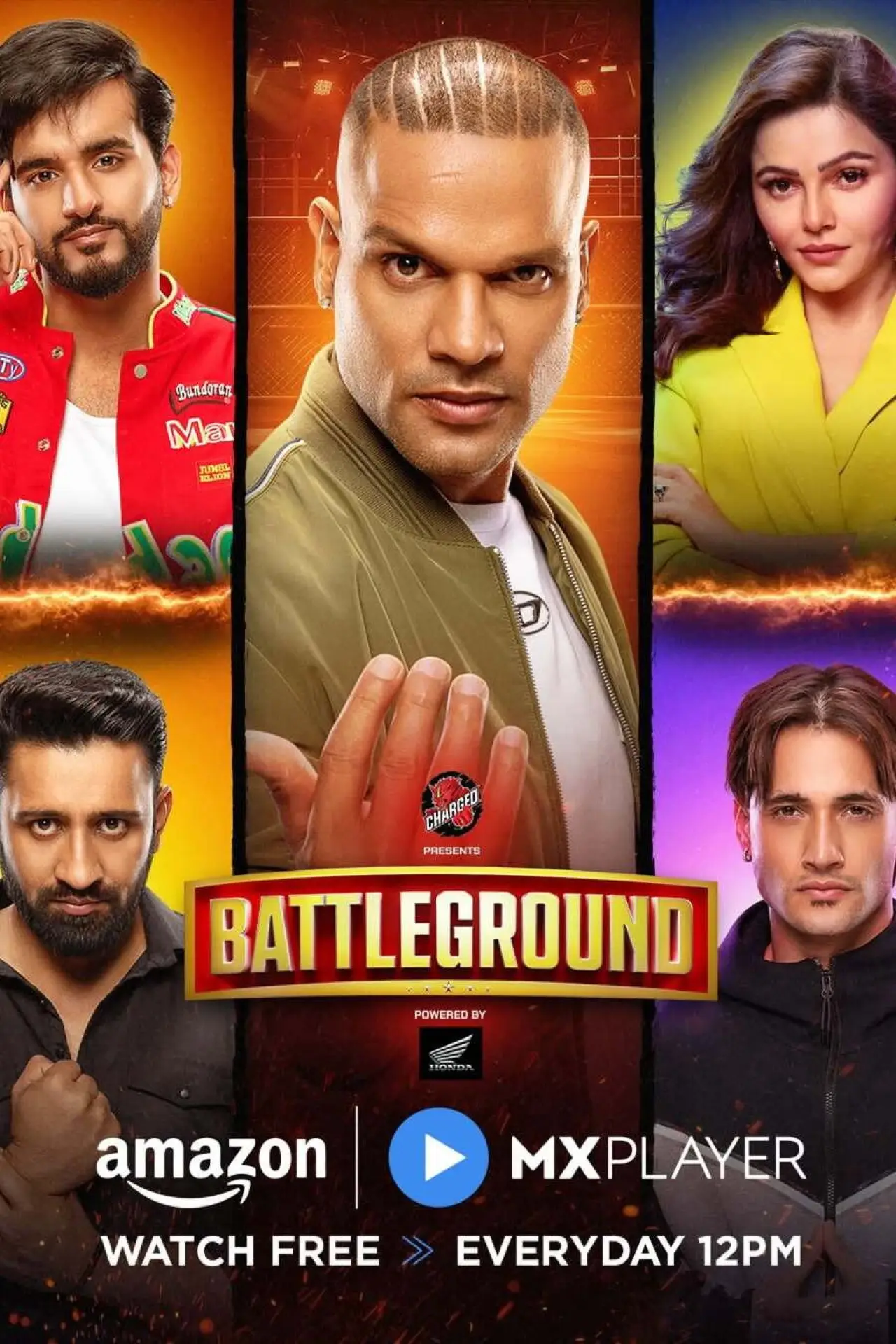 Постер до серіалу "Battleground"