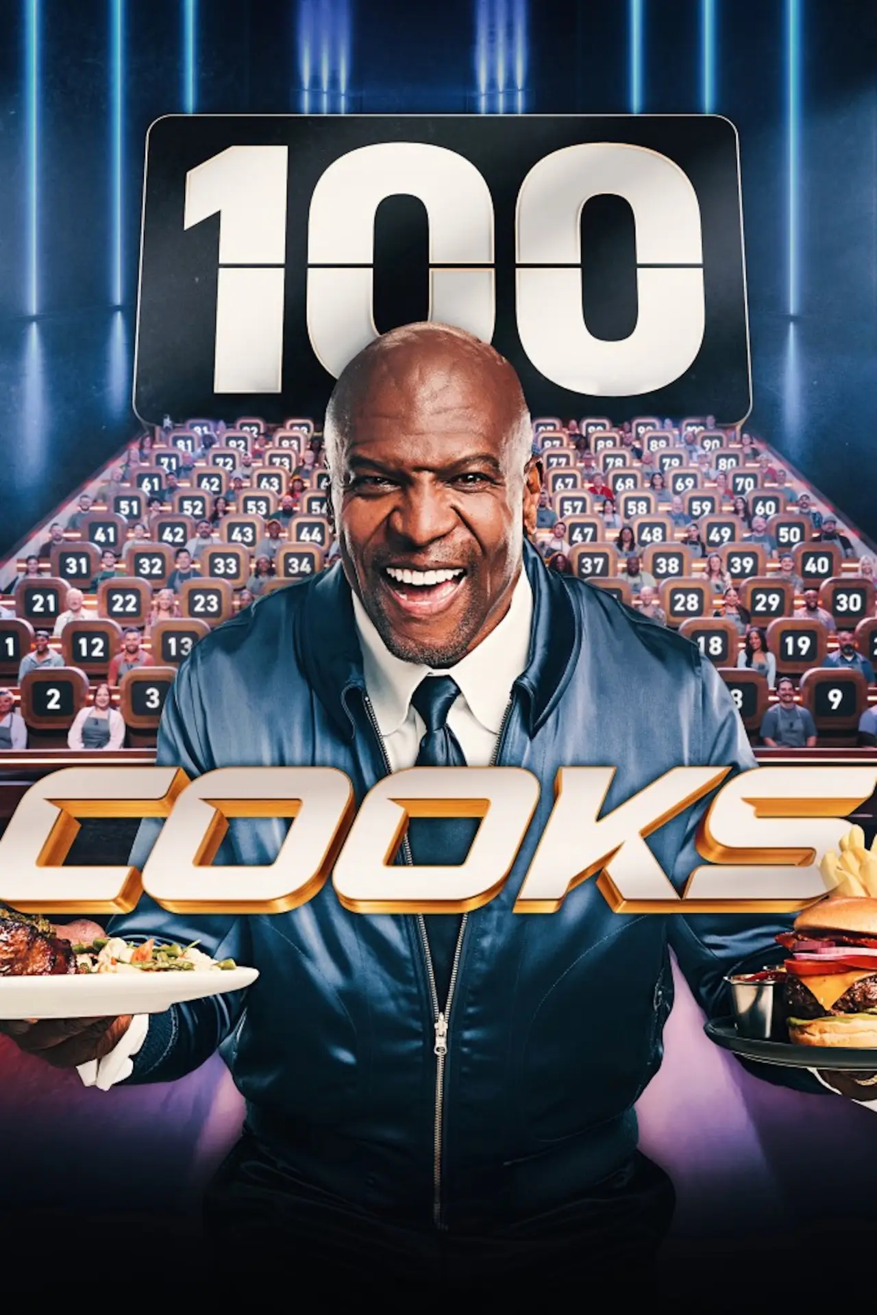 Постер до серіалу "100 Cooks"