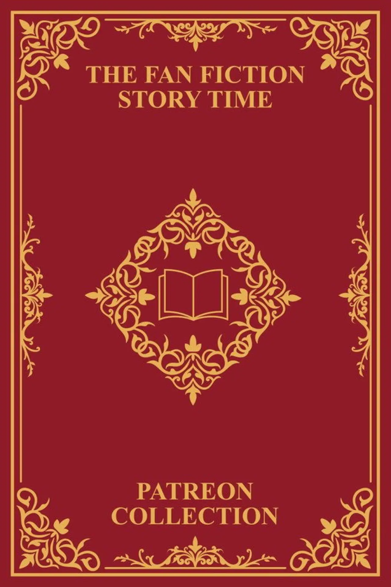 Постер до серіалу "Fan Fiction Story Time"