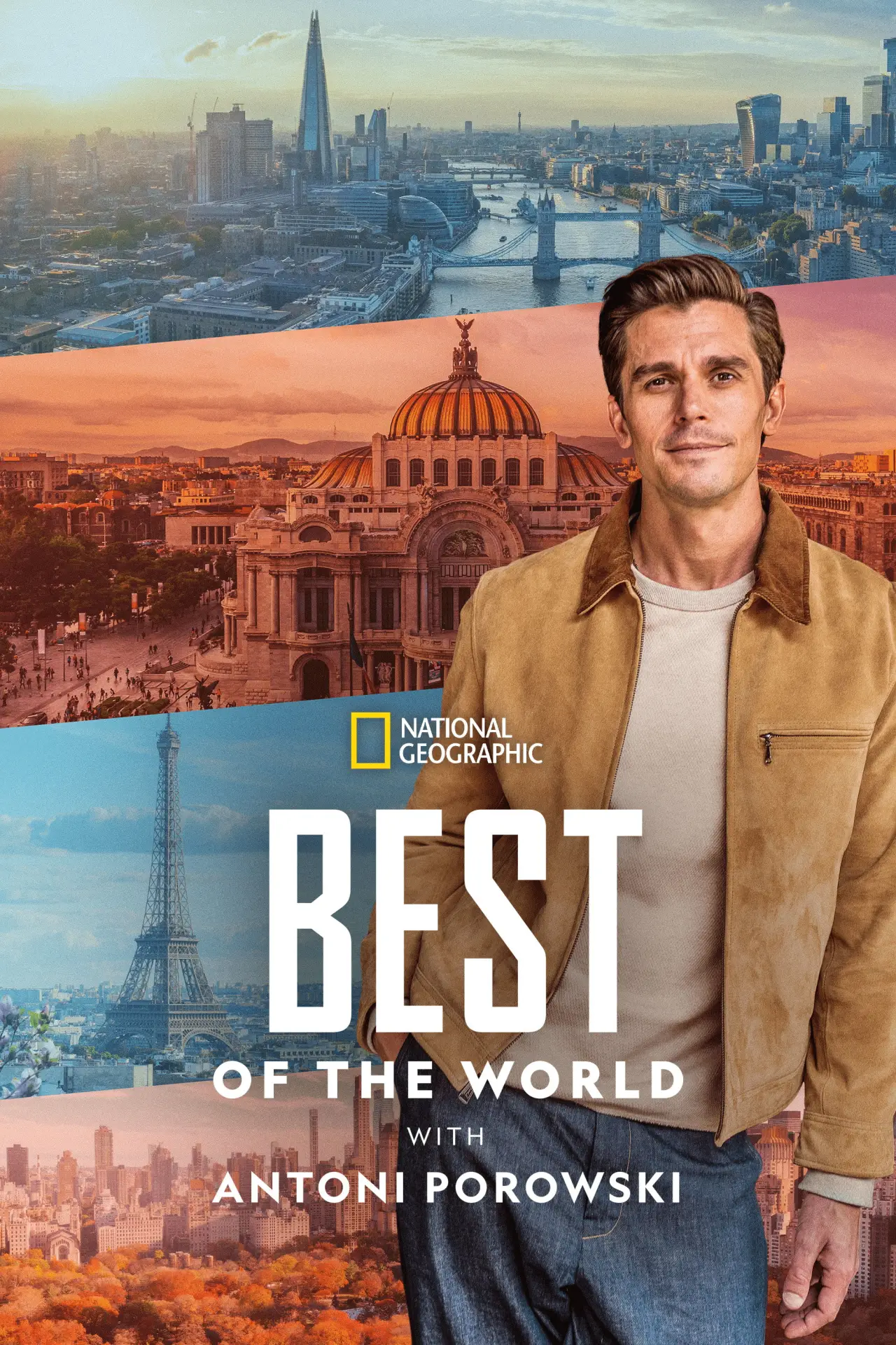 Постер до серіалу "Best of the World with Antoni Porowski"