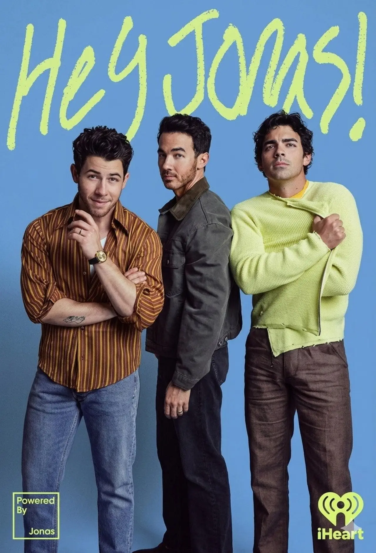 Постер до серіалу "Hey Jonas!"