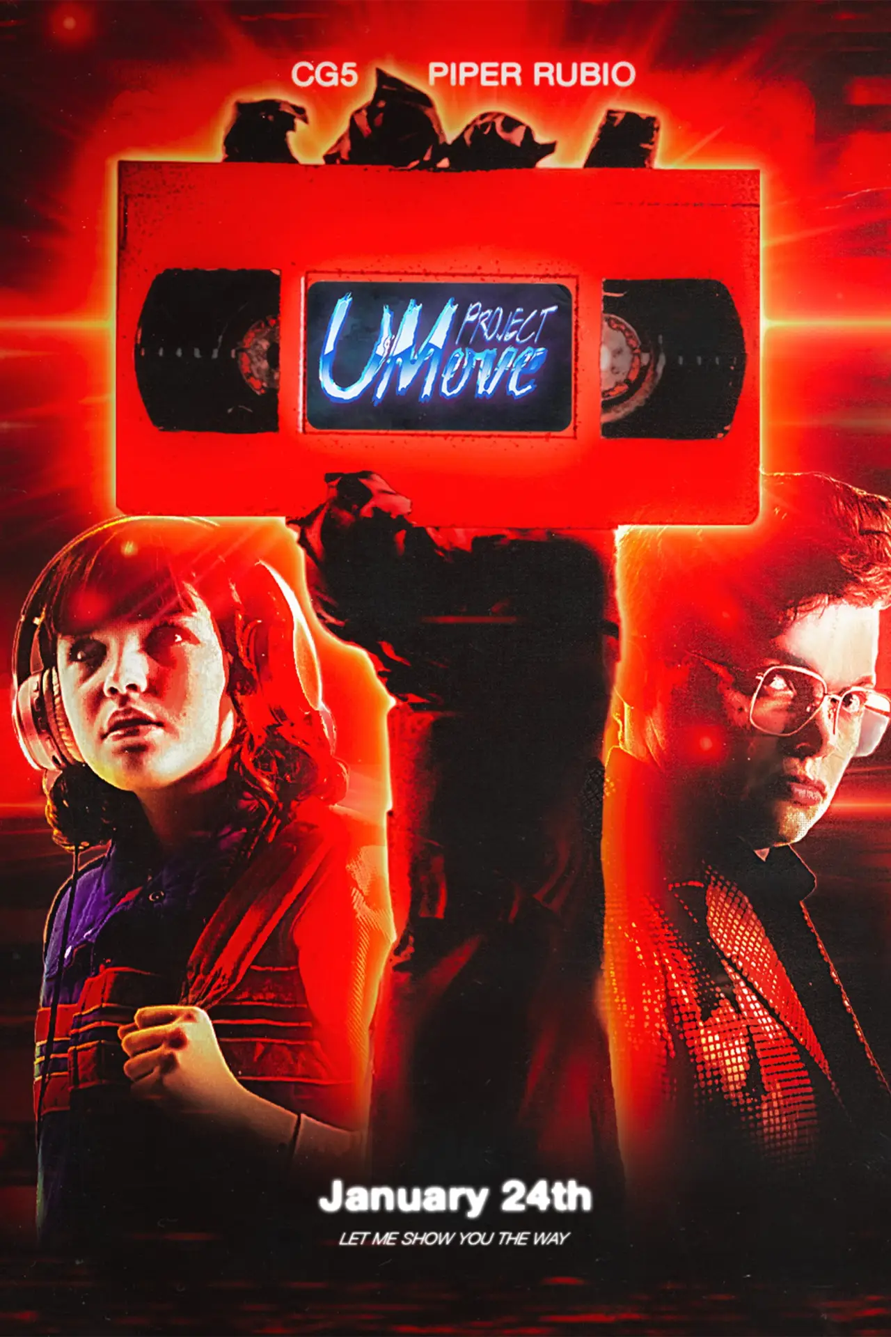 Постер до серіалу "Project U Move"