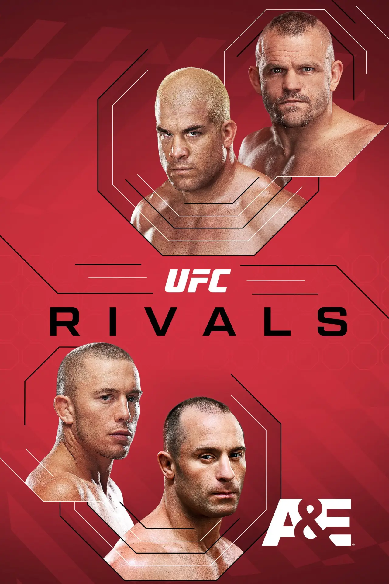 Постер до серіалу "UFC Rivals"