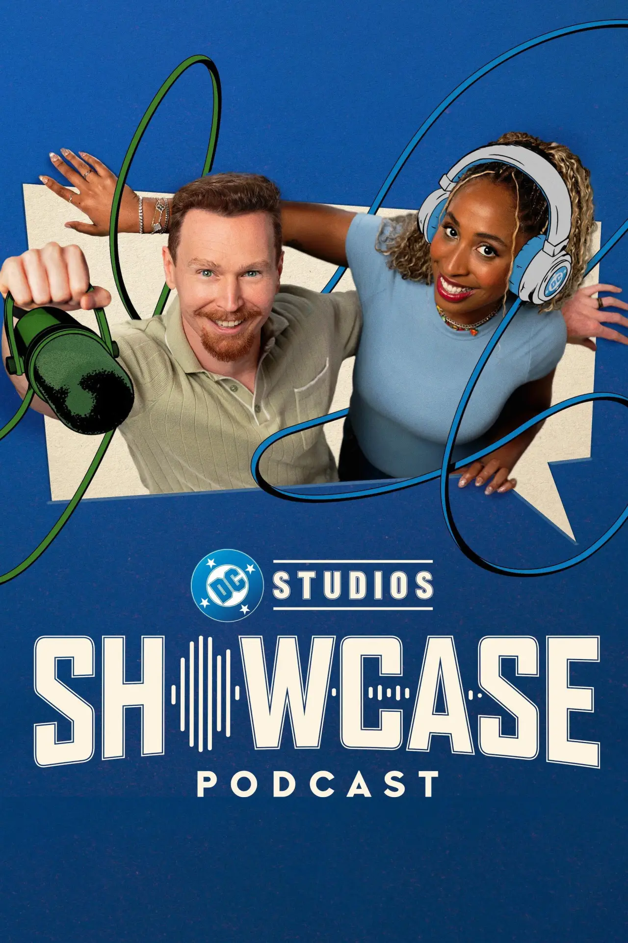 Постер до серіалу "DC Studios Showcase: Офіційний подкаст"