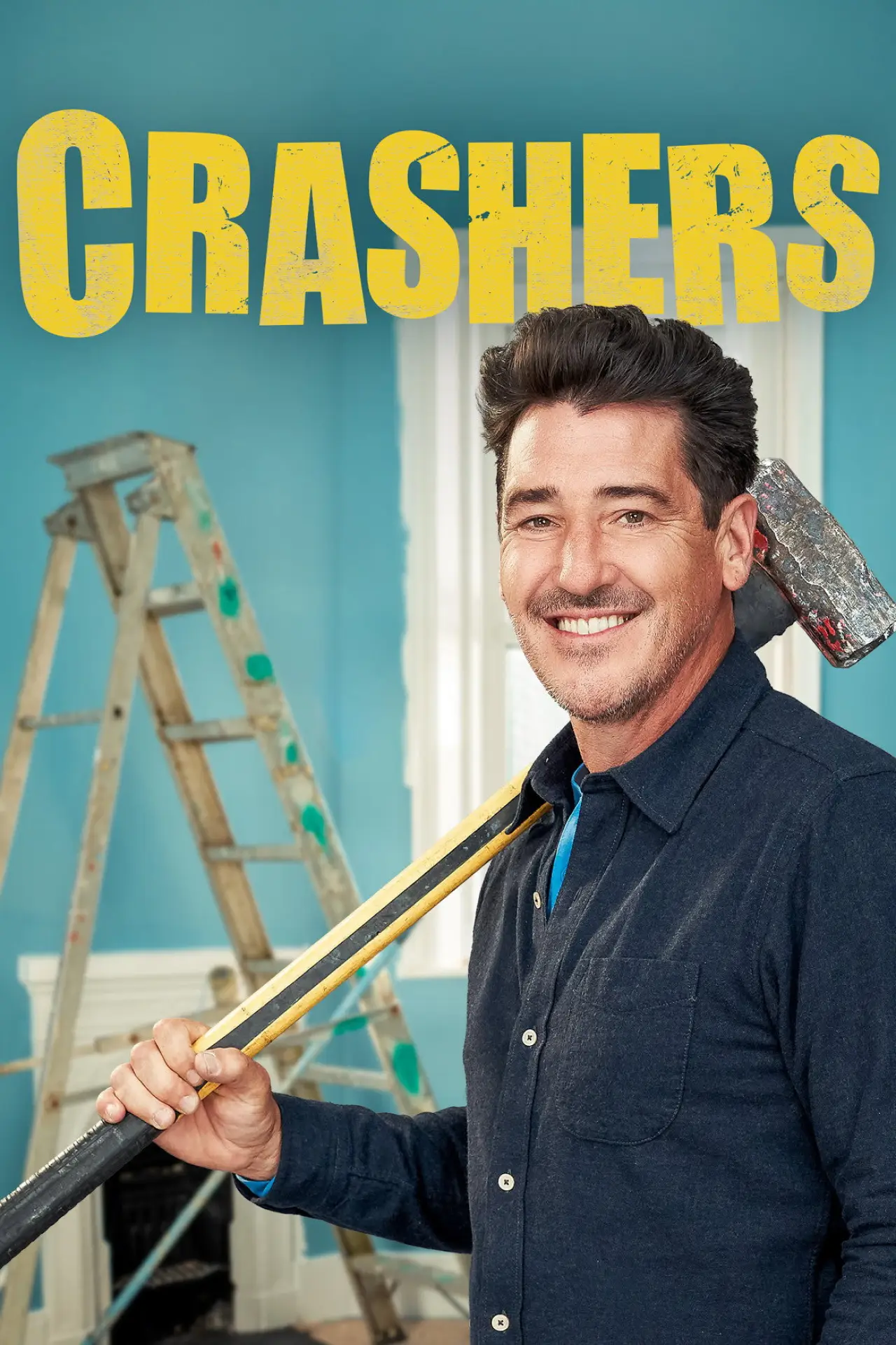 Постер до серіалу "Crashers"