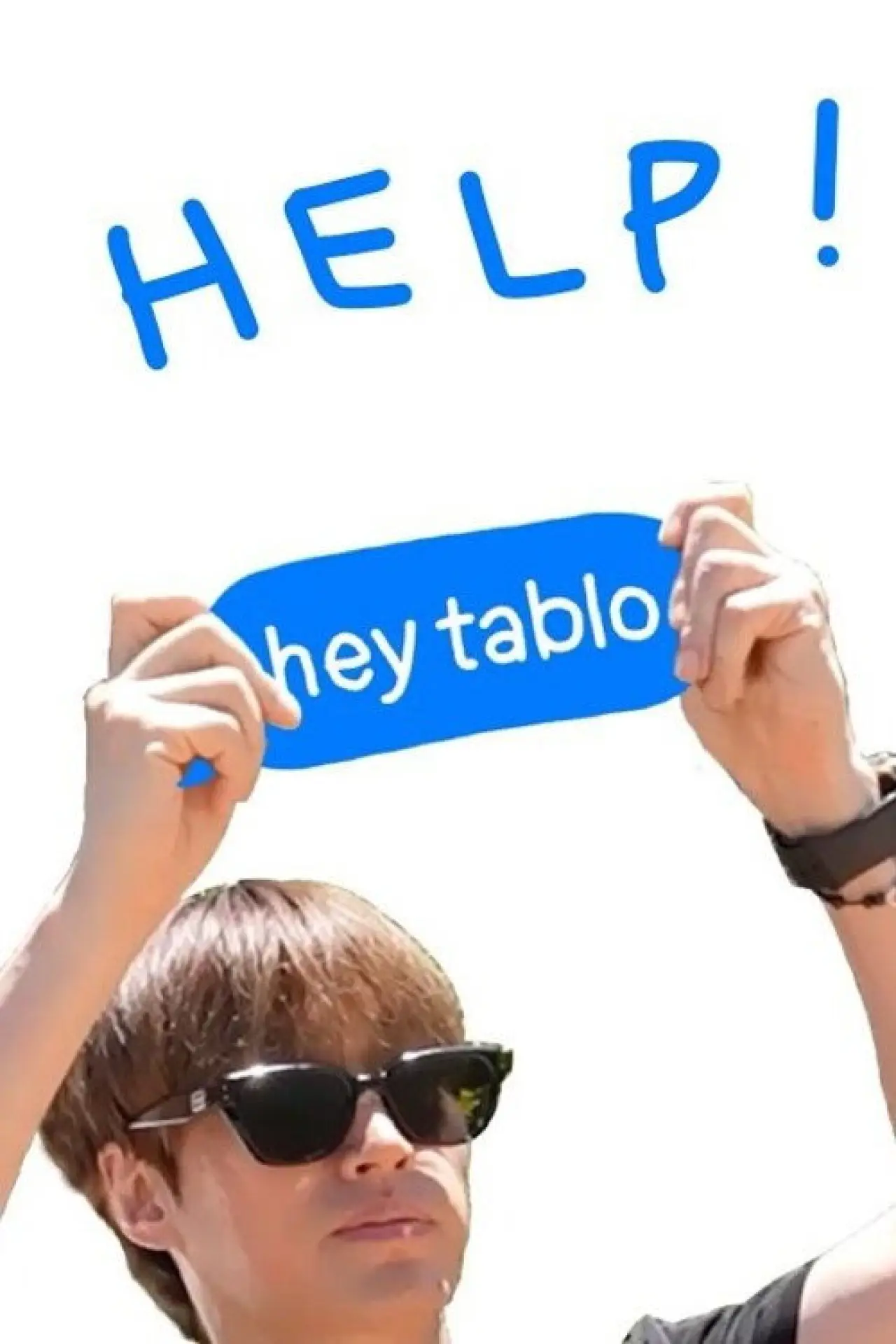 Постер до серіалу "HEY TABLO"