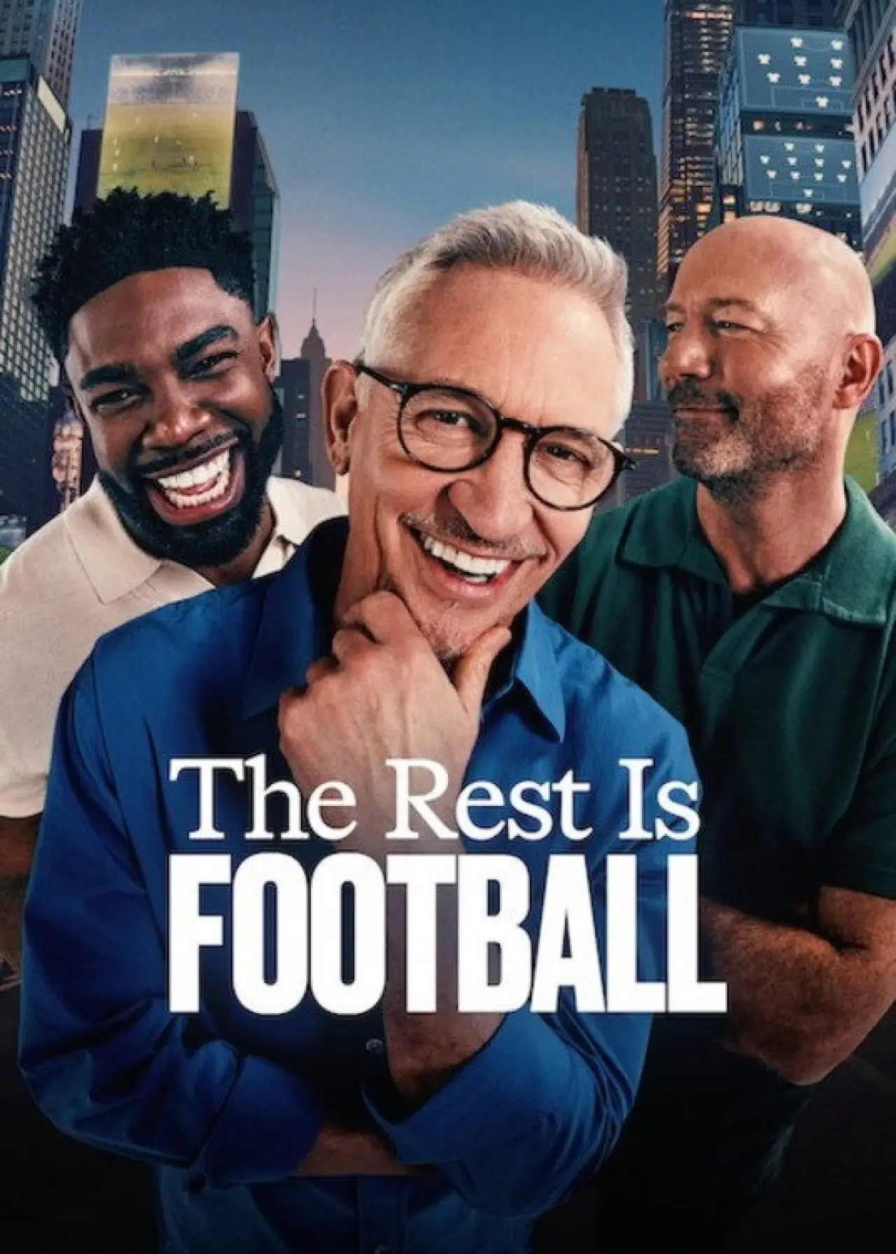 Постер до серіалу "The Rest Is Football"