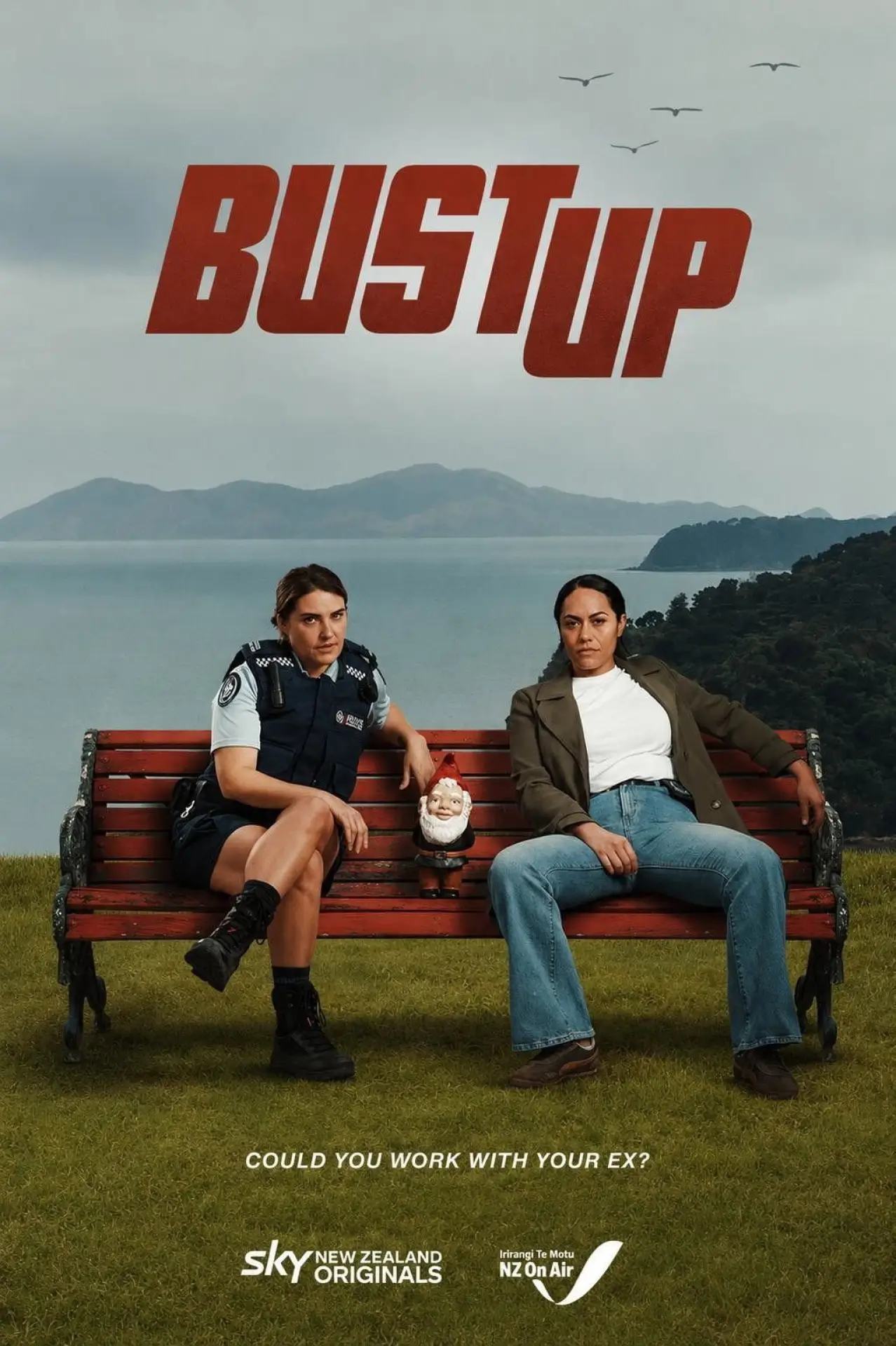 Постер до серіалу "Bust Up"