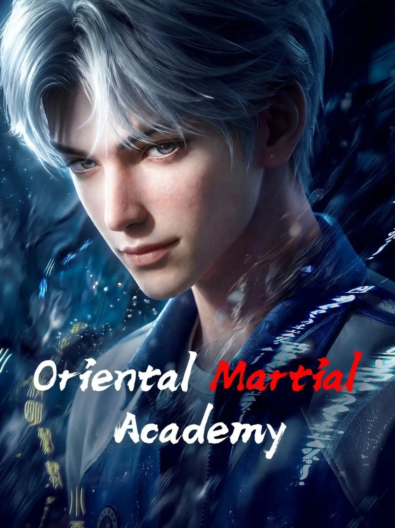 Постер до серіалу "东大高武学院"
