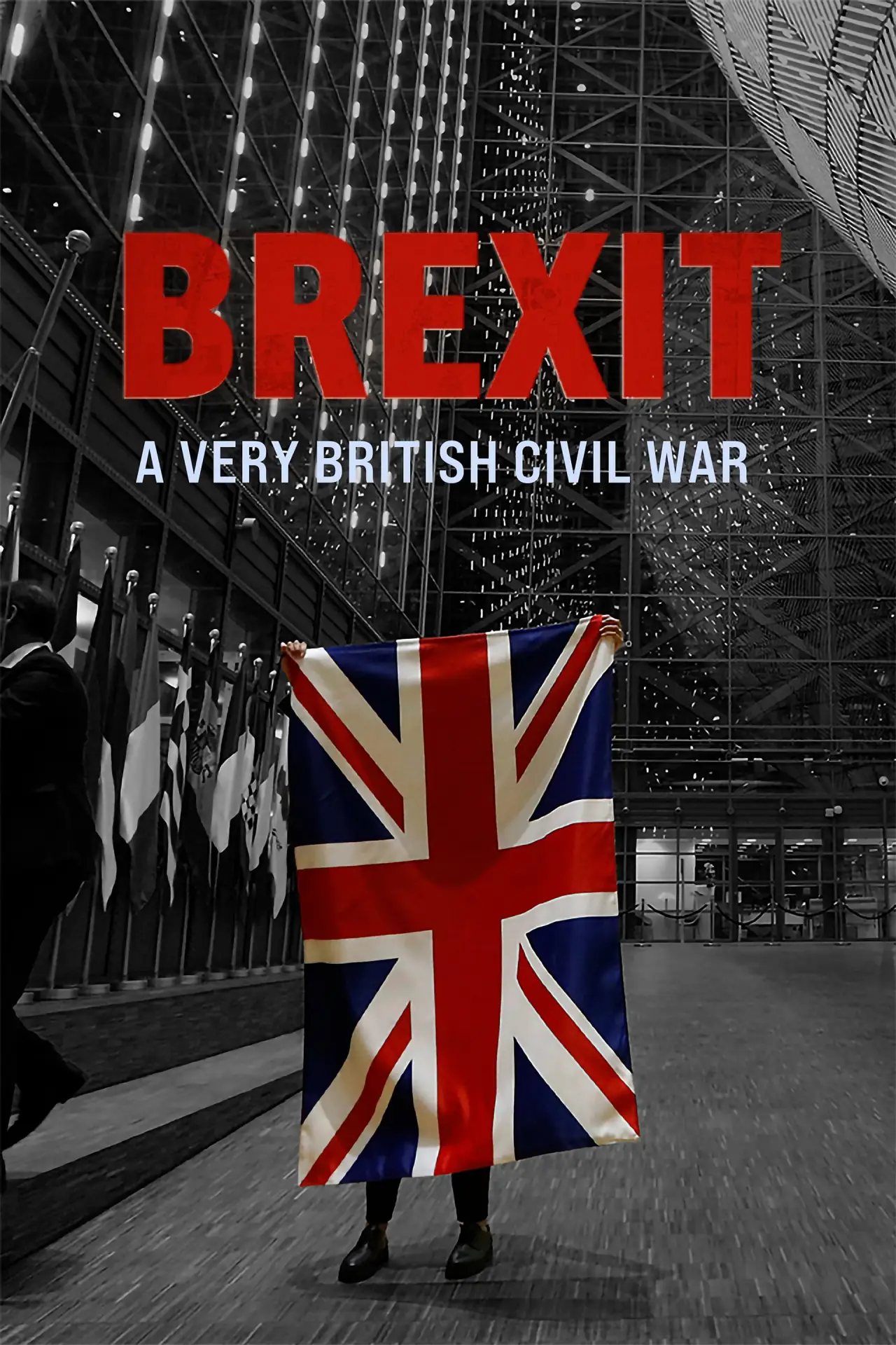 Постер до серіалу "Brexit: A Very British Civil War"