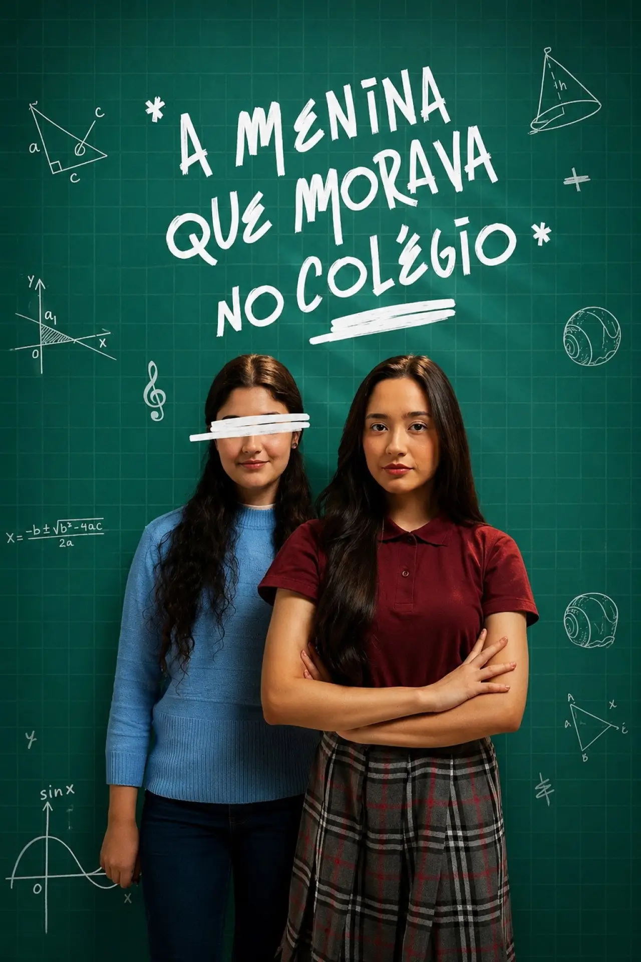 Постер до серіалу "A Menina que Morava no Colégio"