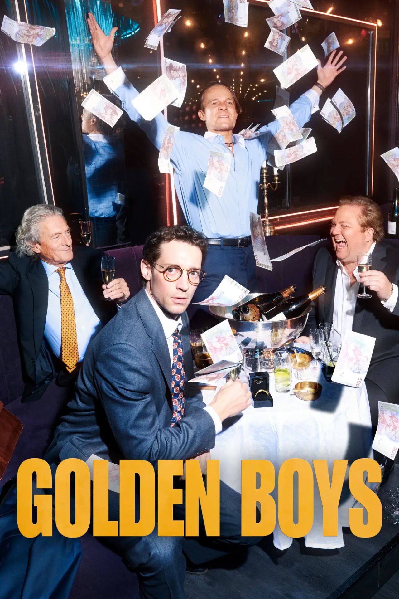 Постер до серіалу "Золоті хлопці"
