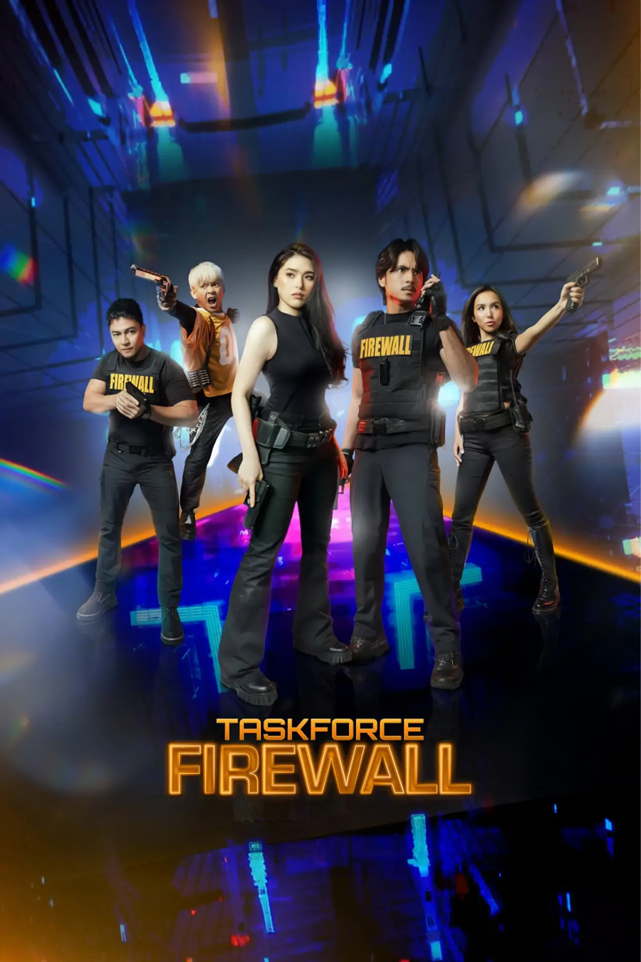 Постер до серіалу "Taskforce Firewall"