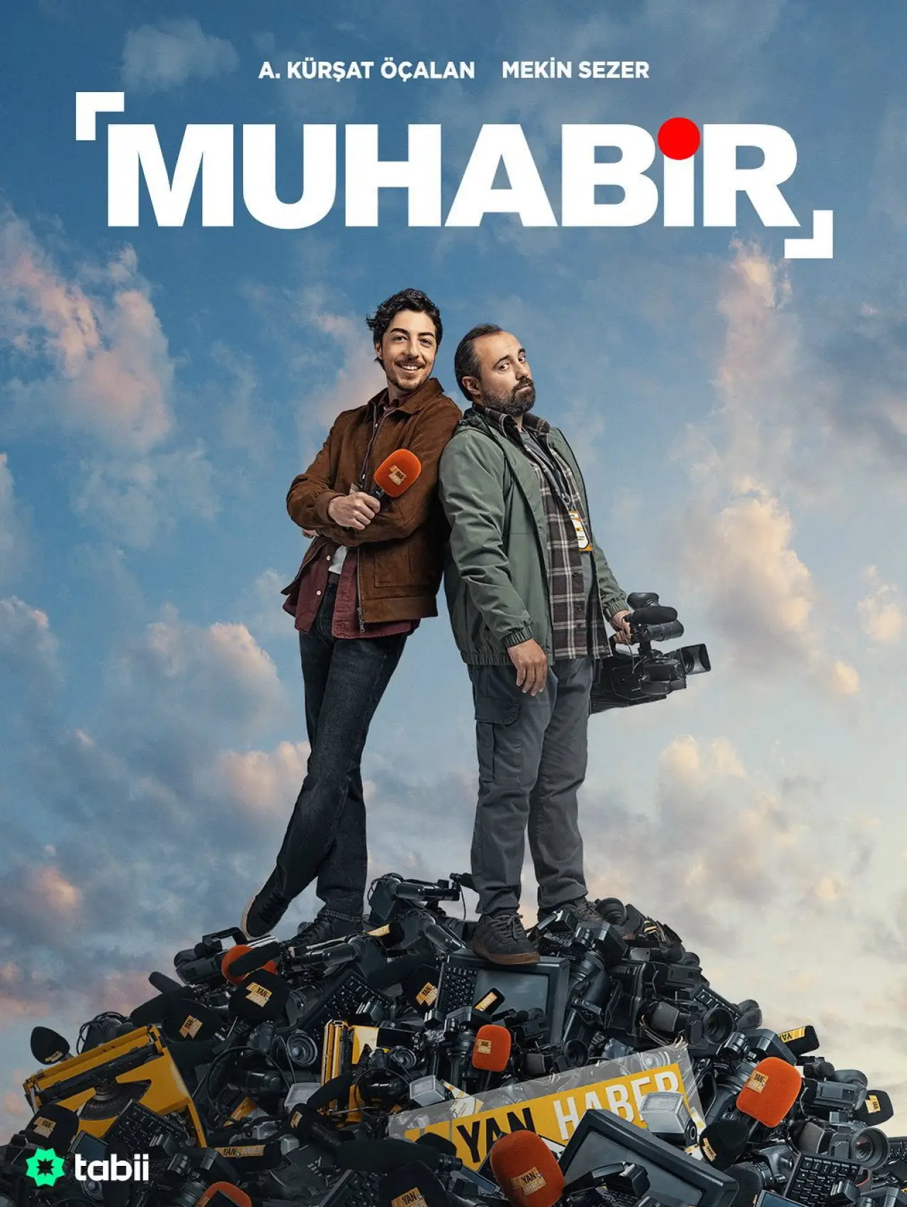 Постер до серіалу "Muhabir"