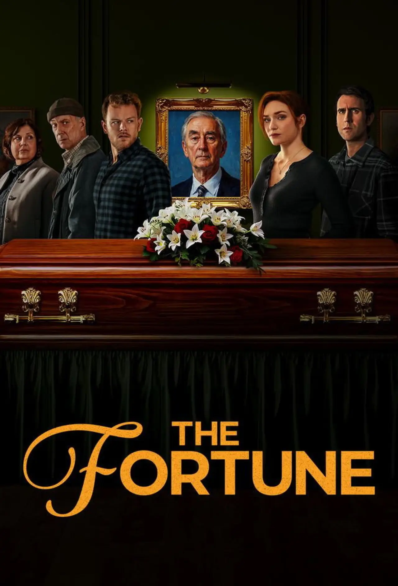 Постер до серіалу "The Fortune"
