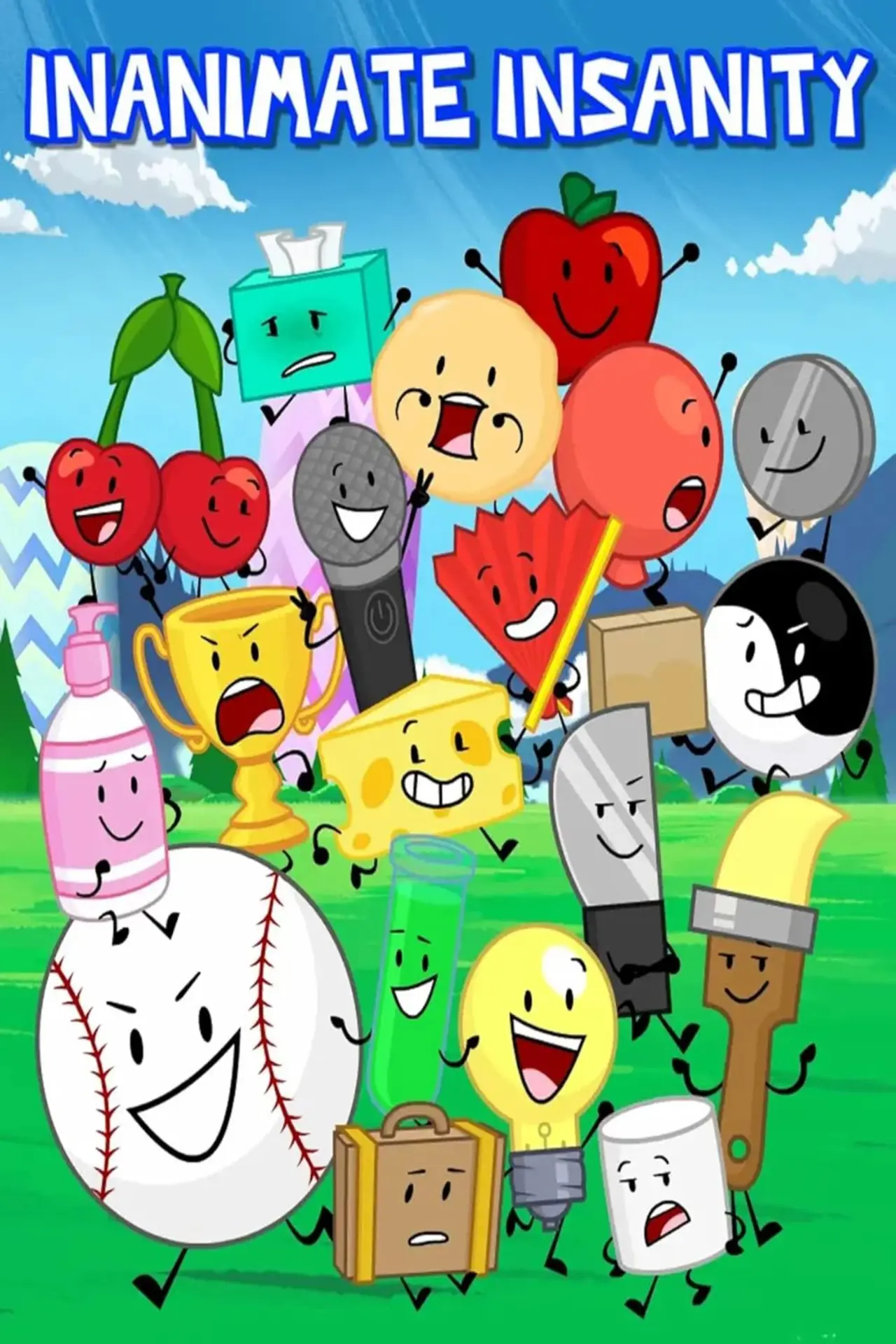 Постер до серіалу "Inanimate Insanity"