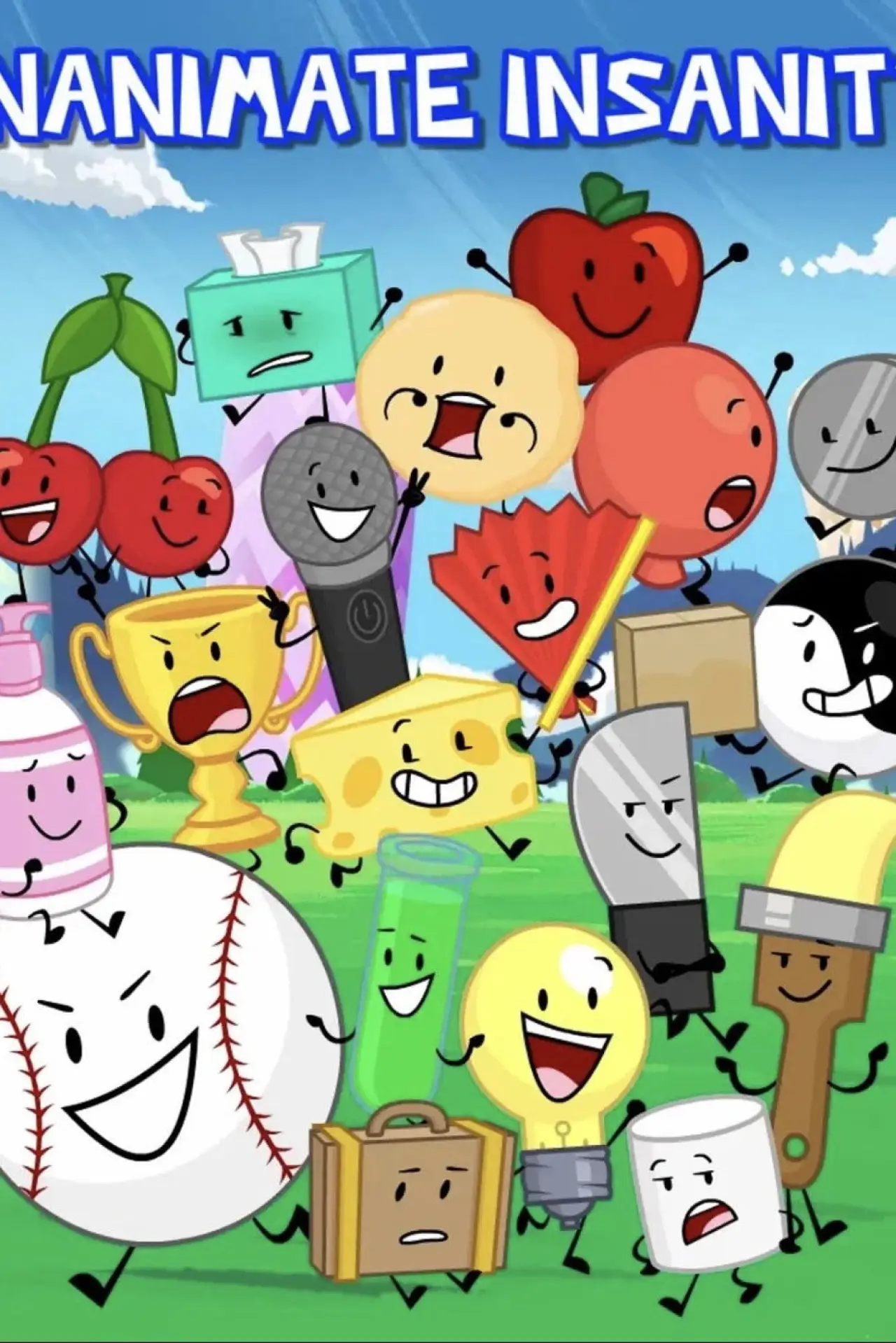 Постер до серіалу "Inanimate Insanity"