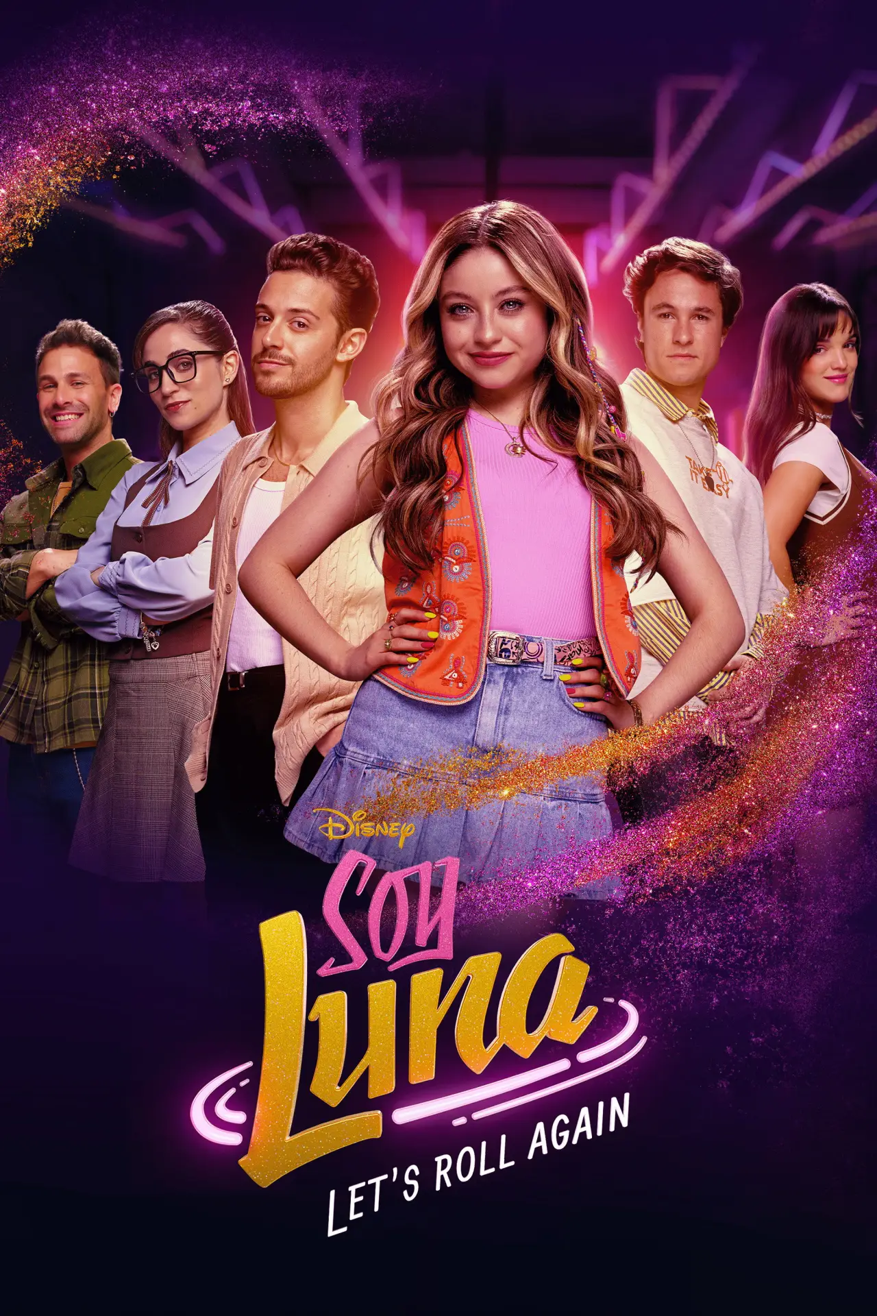 Постер к сериалу "Soy Luna: Volver a rodar"
