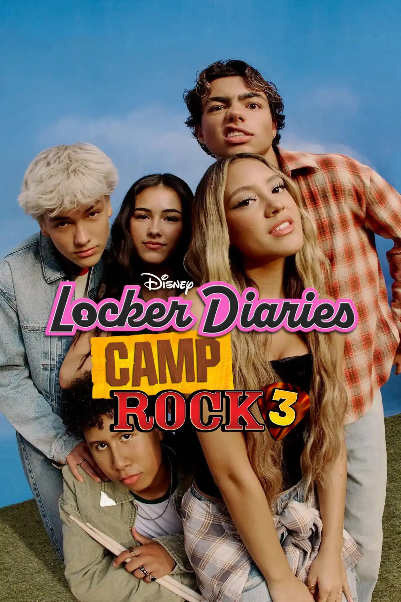 Постер до серіалу "Locker Diaries: Camp Rock"