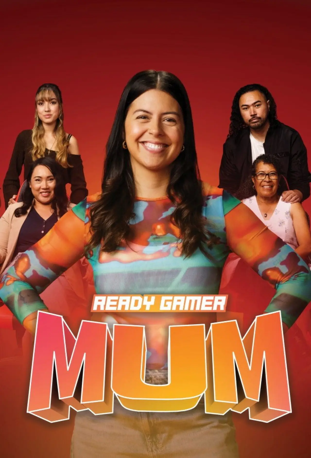 Постер до серіалу "Ready Gamer Mum"