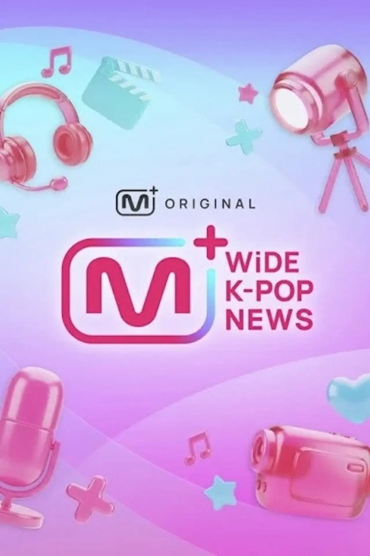 Постер до серіалу "WiDE K-POP NEWS"
