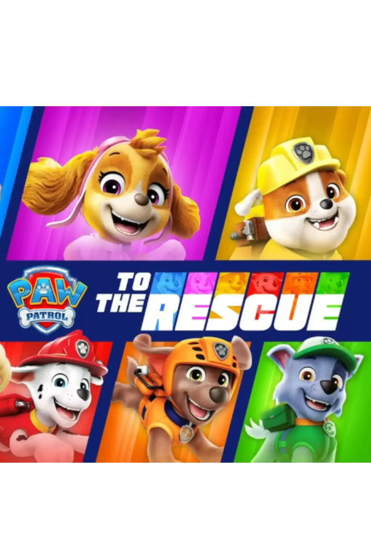 Постер до серіалу "PAW Patrol: To The Rescue"