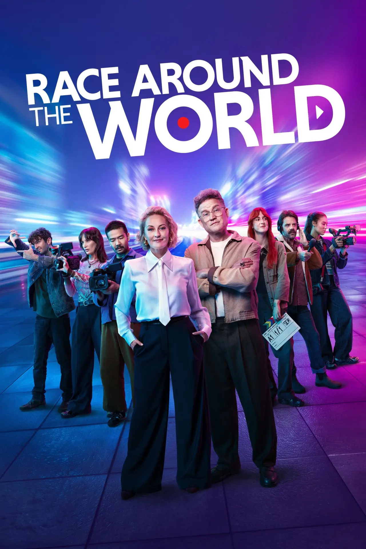 Постер до серіалу "Race Around the World"
