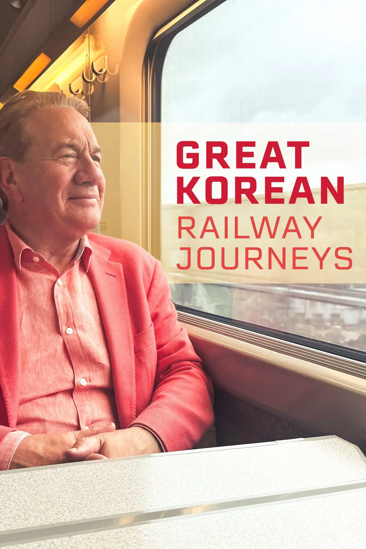Постер до серіалу "Great Korean Railway Journeys"