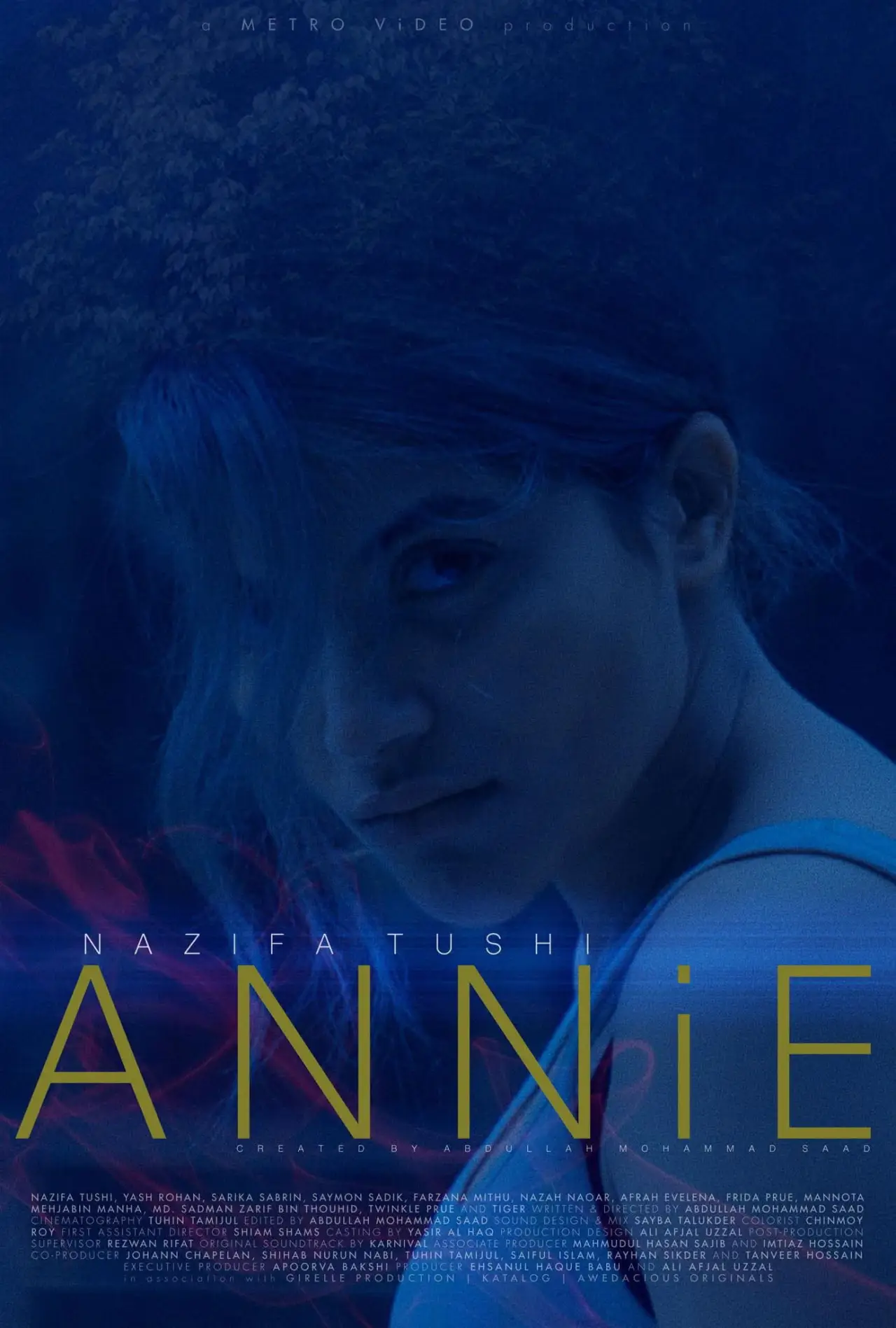 Постер до серіалу "Annie"