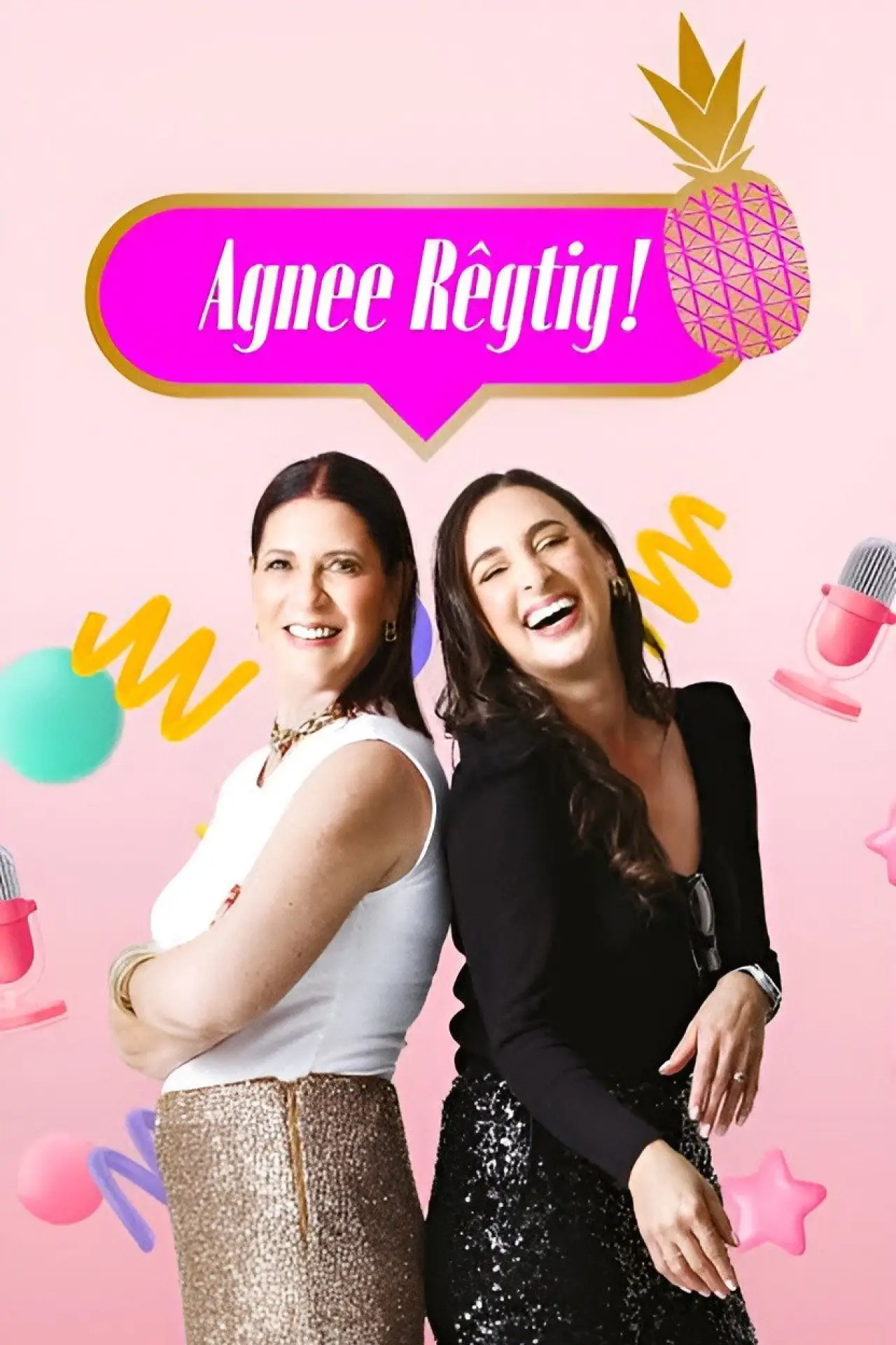 Постер до серіалу "Agnee Rêgtig!"