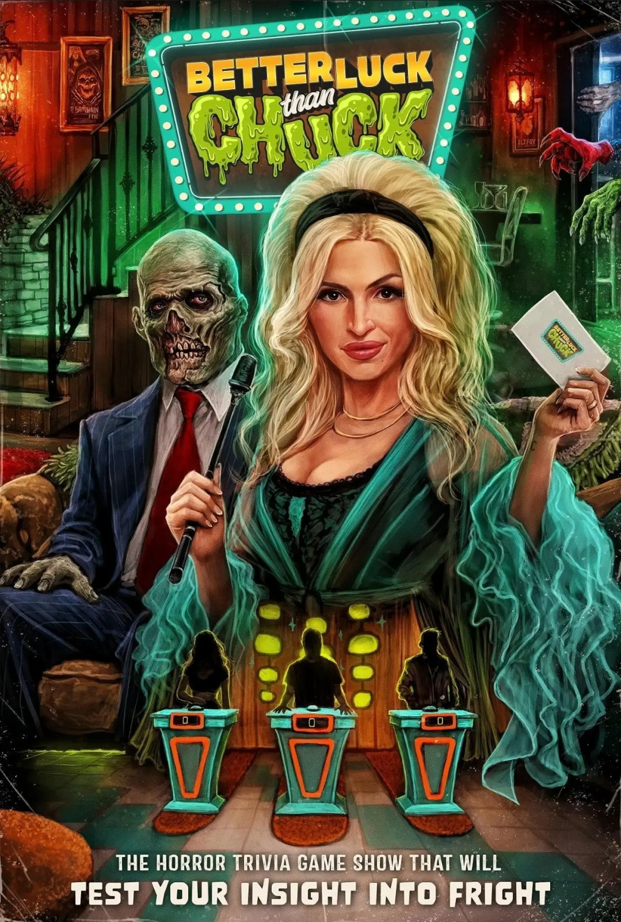 Постер до серіалу "Better Luck Than Chuck"