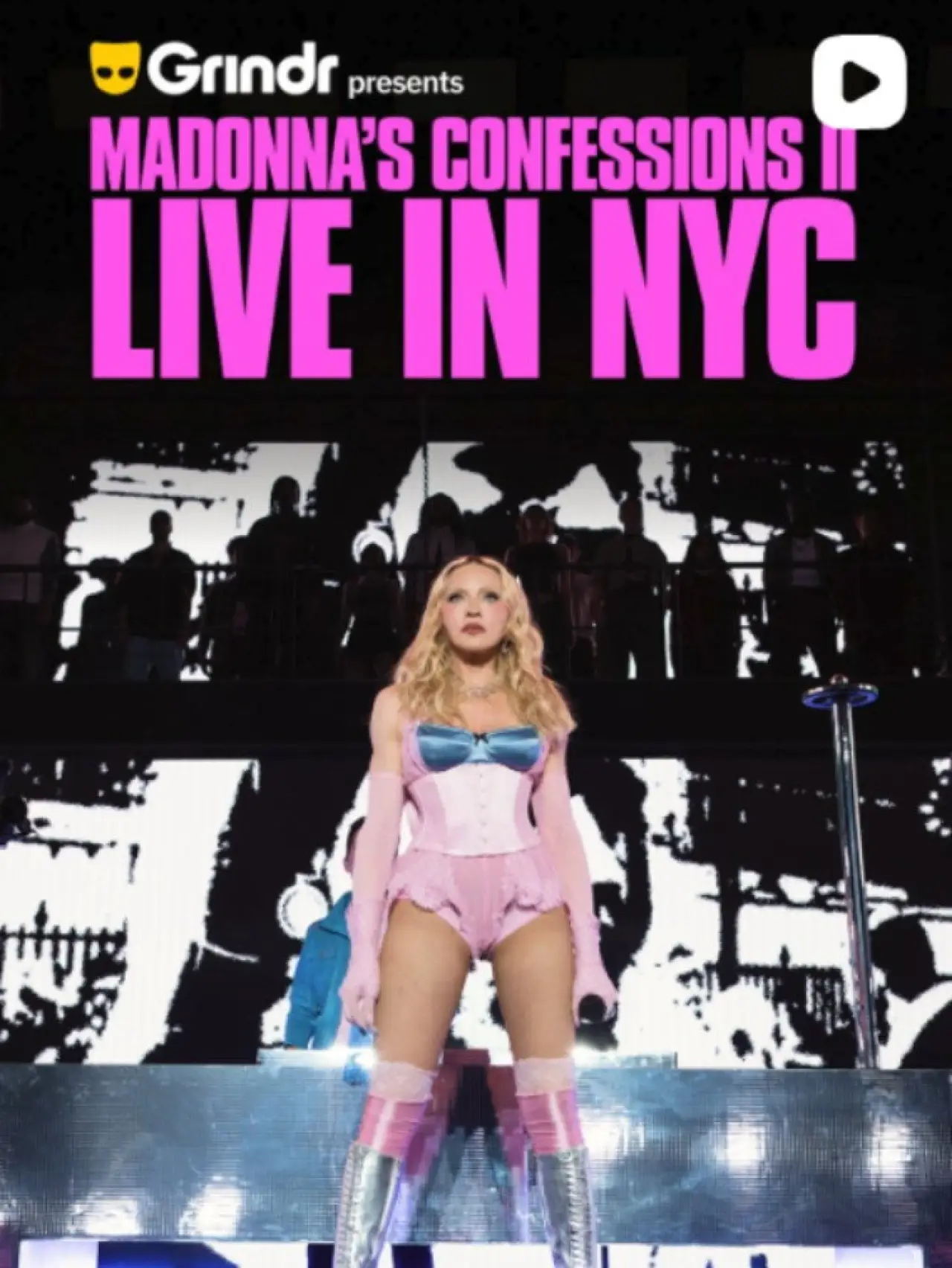Постер до серіалу "Confessions II - Live in NYC"