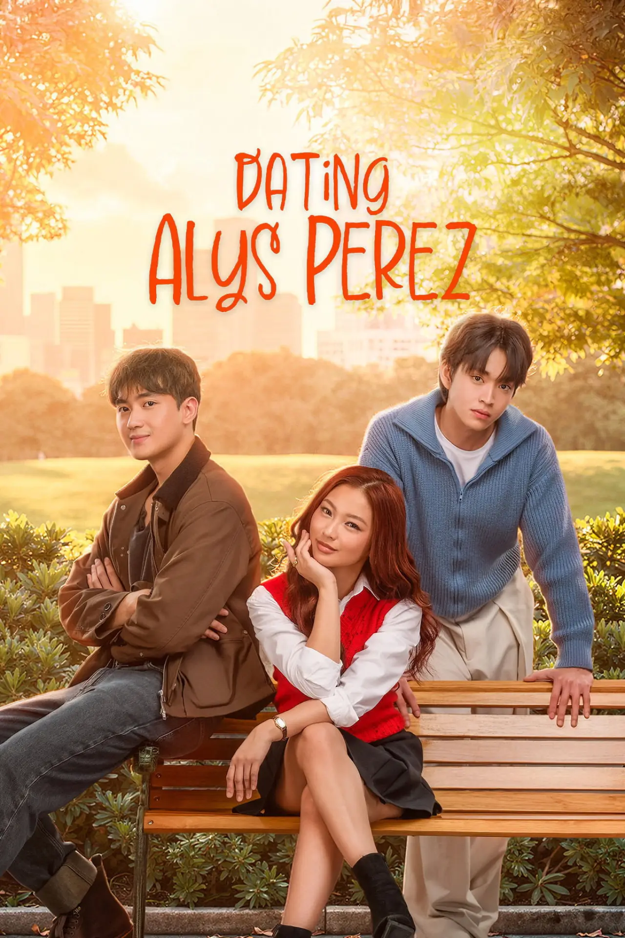 Постер до серіалу "Dating Alys Perez"